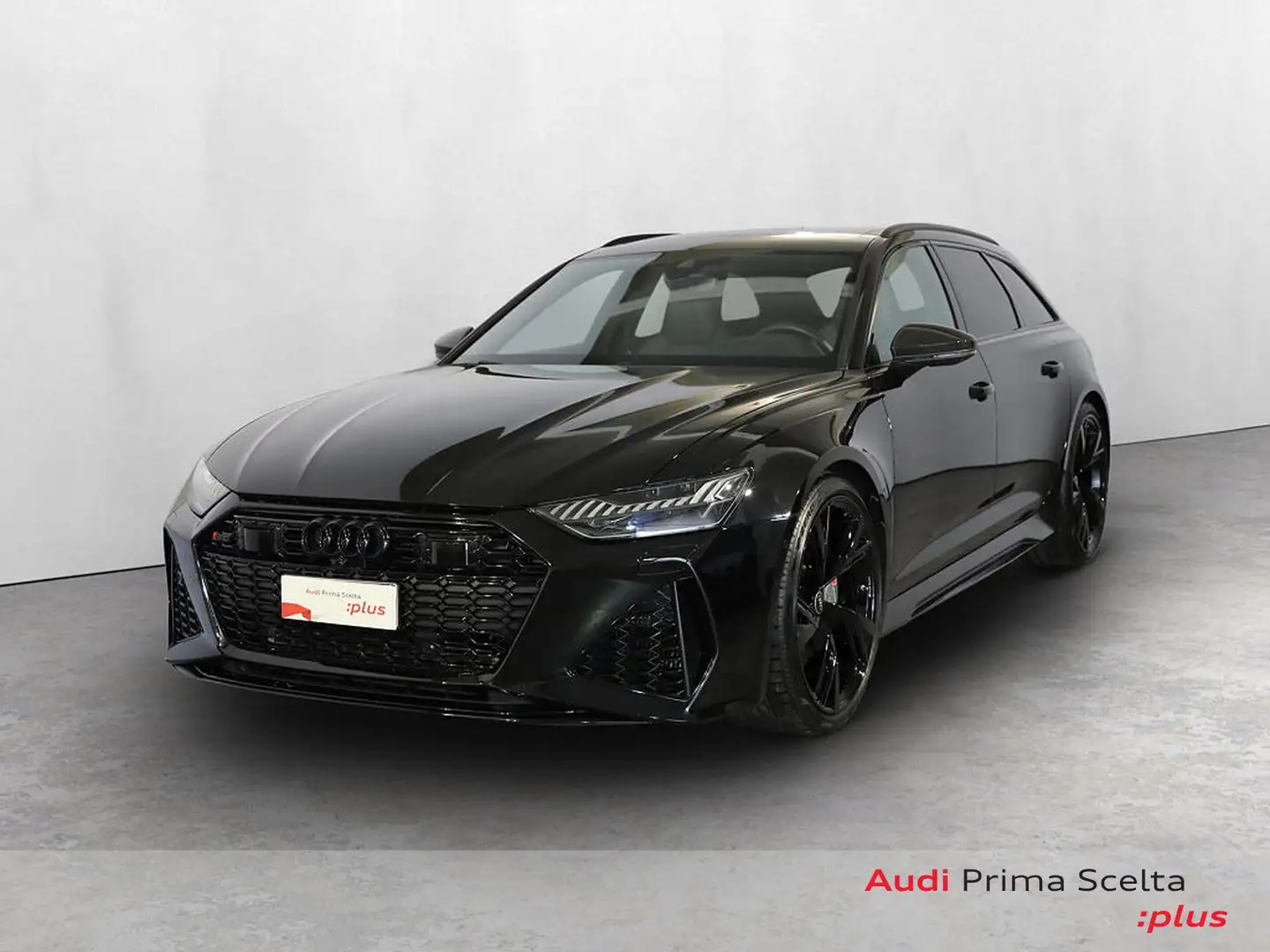 Audi RS6 avant 4.0 mhev quattro tiptronic Noir - 1