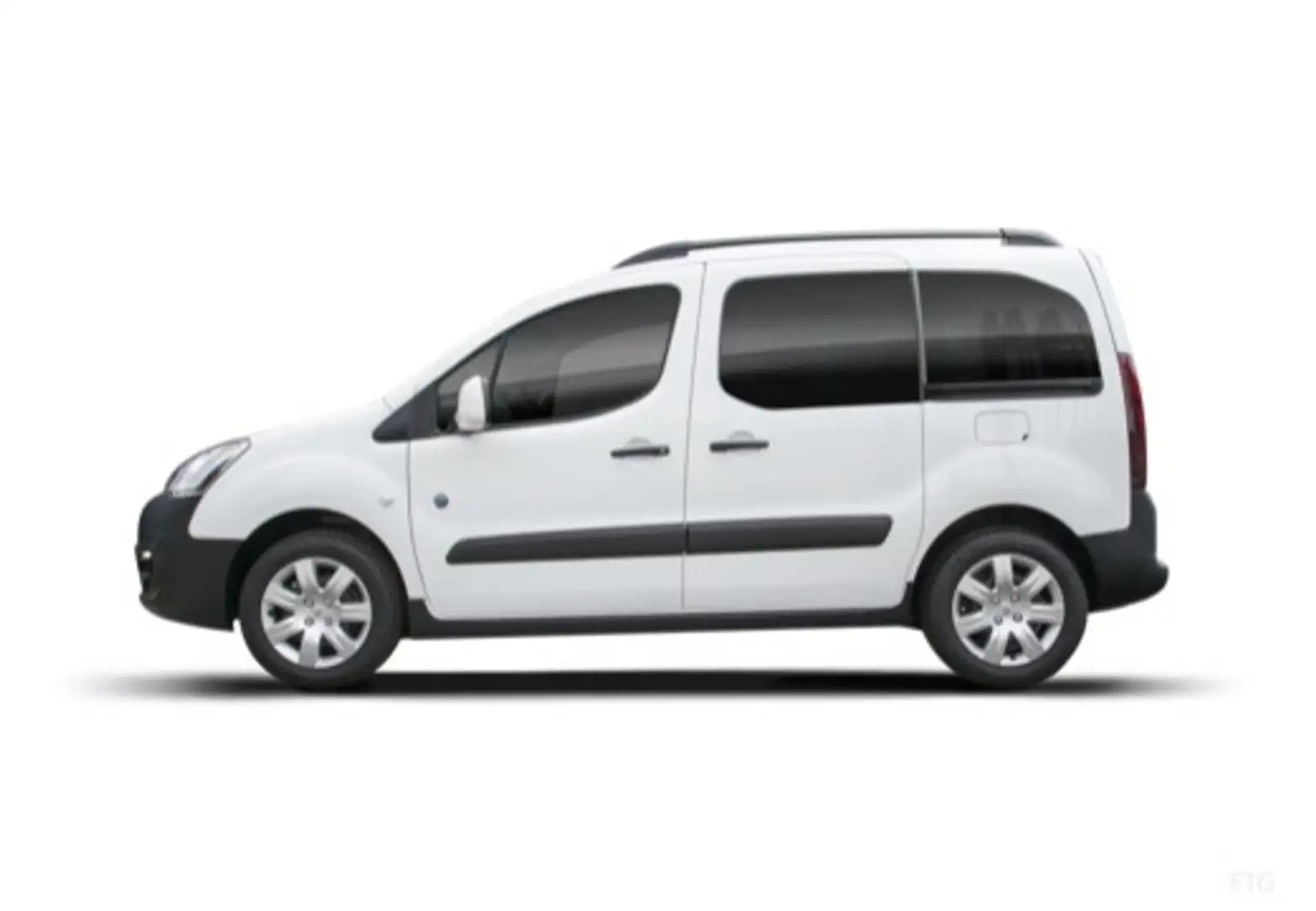 Peugeot Partner Tepee 1.2 PureTech Outdoor 110 Gris - 2