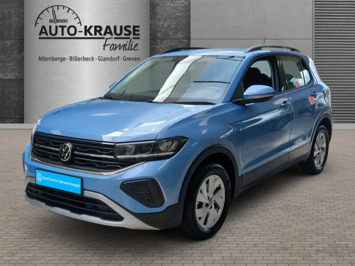 Volkswagen T-Cross 85 kW EU6e 1.0 TSI Life Klima Parksensor Radio - 1