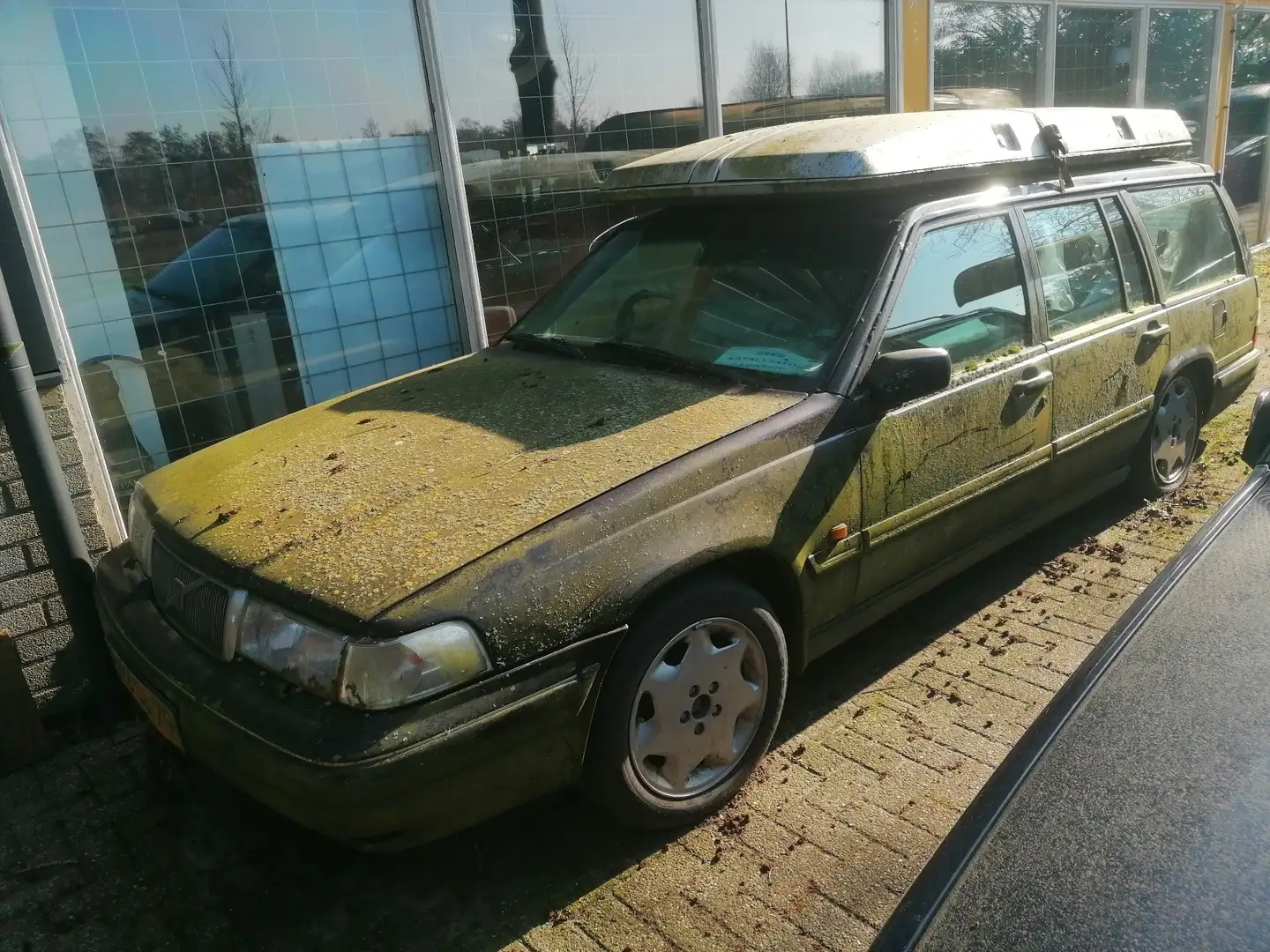 Volvo 960 Comfort-Line Violett - 2