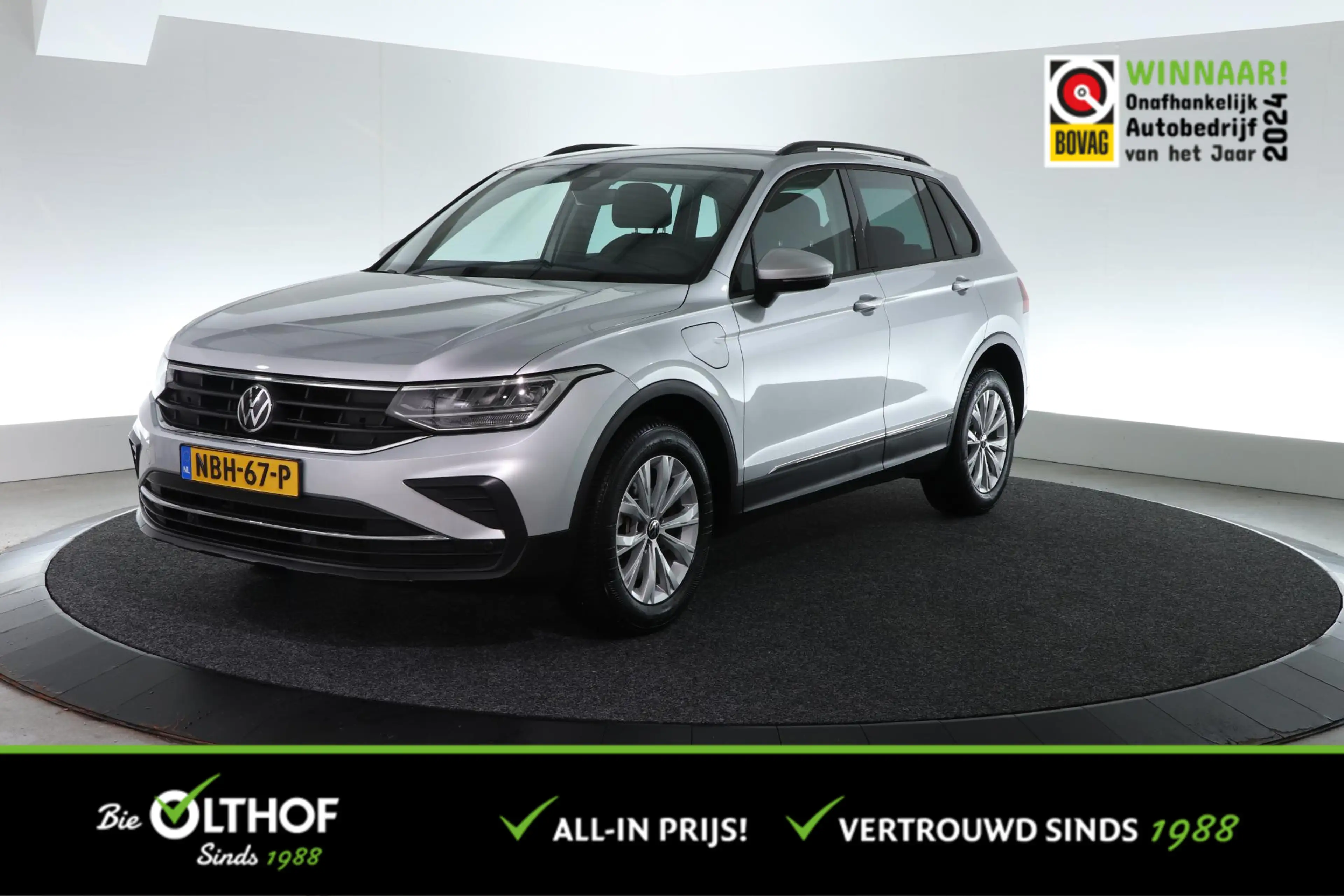 Volkswagen Tiguan 1.4 TSI eHybrid Life | ALL-IN PRIJS | CARPLAY | AD