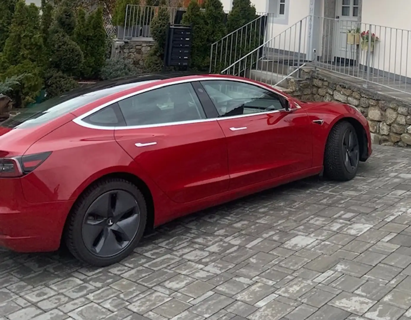 Tesla Model 3 Model 3 Allradantrieb Dual Motor Performance Roşu - 2