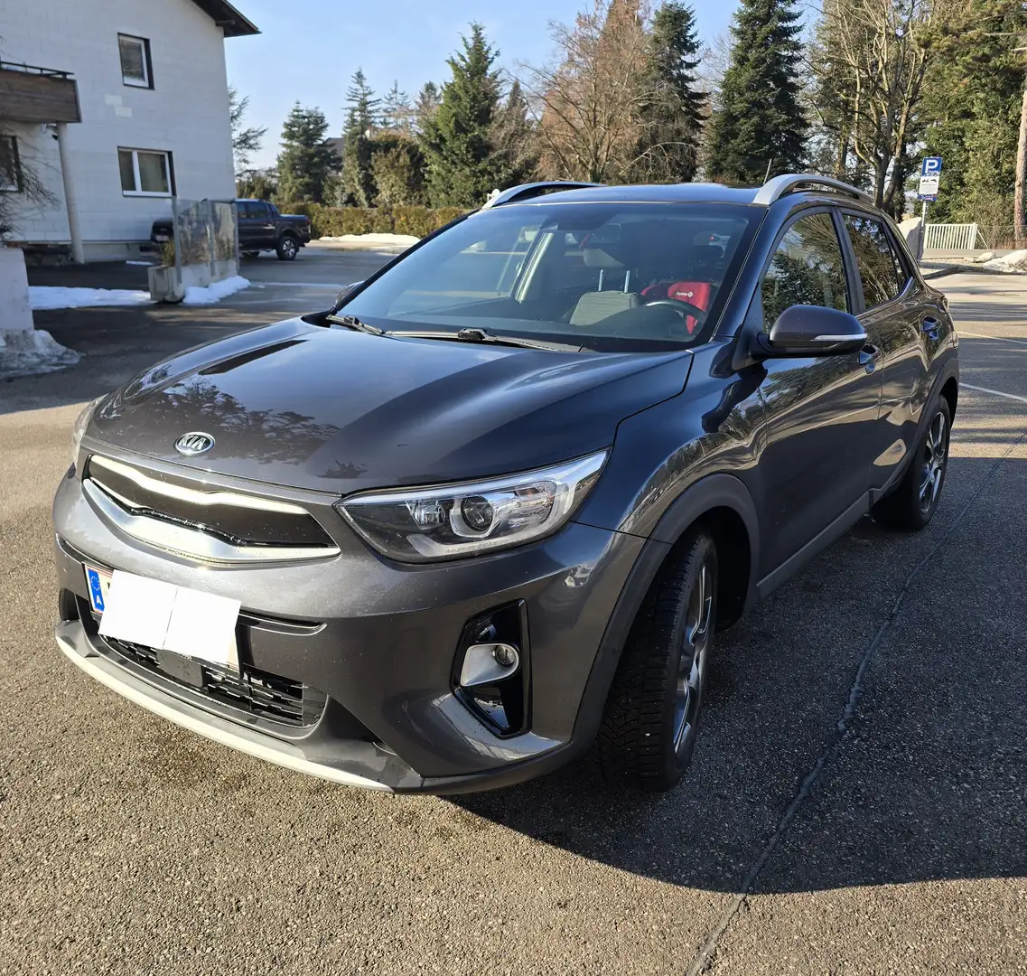 Kia Stonic Stonic 1,0 TGDI ISG Gold Gold Grau - 1