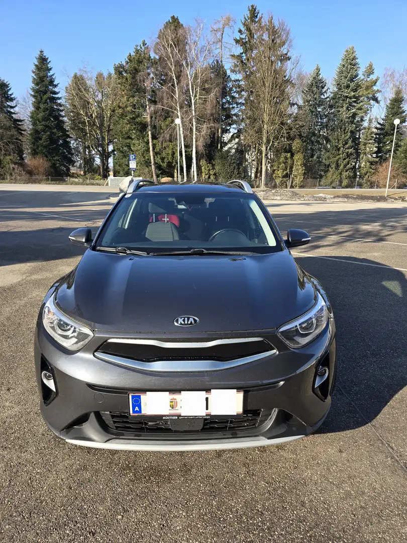 Kia Stonic Stonic 1,0 TGDI ISG Gold Gold Grau - 2