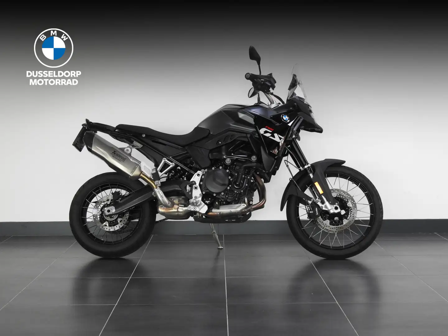 BMW F 900 GS Fekete - 1