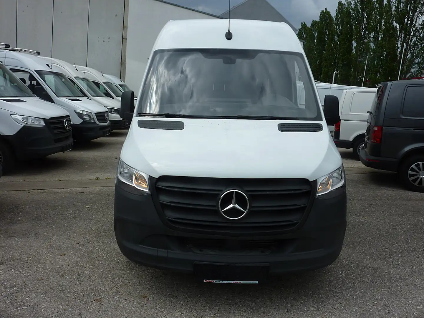 Mercedes-Benz Sprinter Sprinter 314 *31*  AKTIONSPREIS Blanc - 2