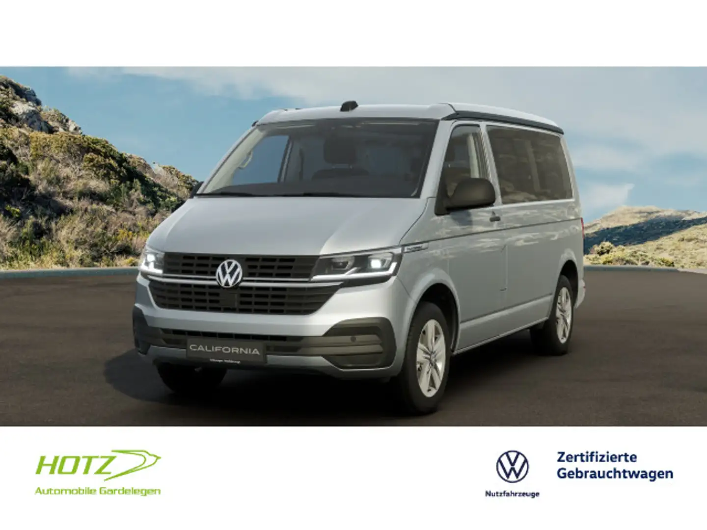 Volkswagen T6.1 California 2.0 TDI SCR DSG Beach Camper Auf Ezüst - 1
