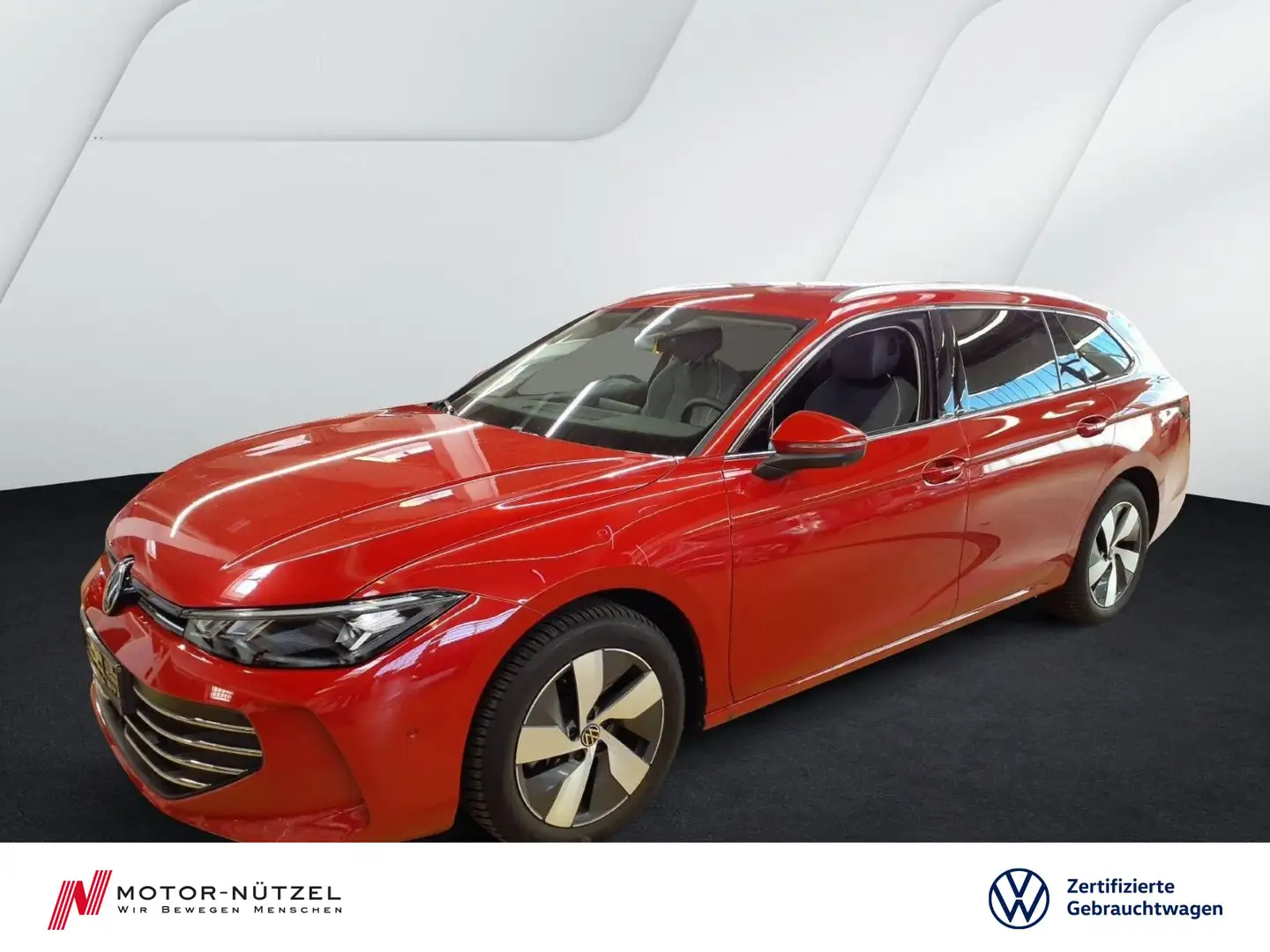 Volkswagen Passat Variant 1.5 eTSI DSG BUSINESS LED+NAV+AHK Rot - 1