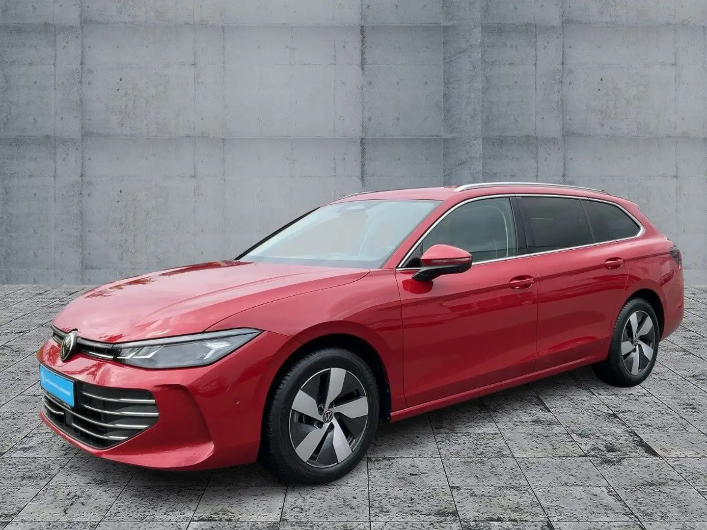 Volkswagen Passat Variant 1.5 eTSI DSG BUSINESS LED+NAV+AHK Roşu - 2