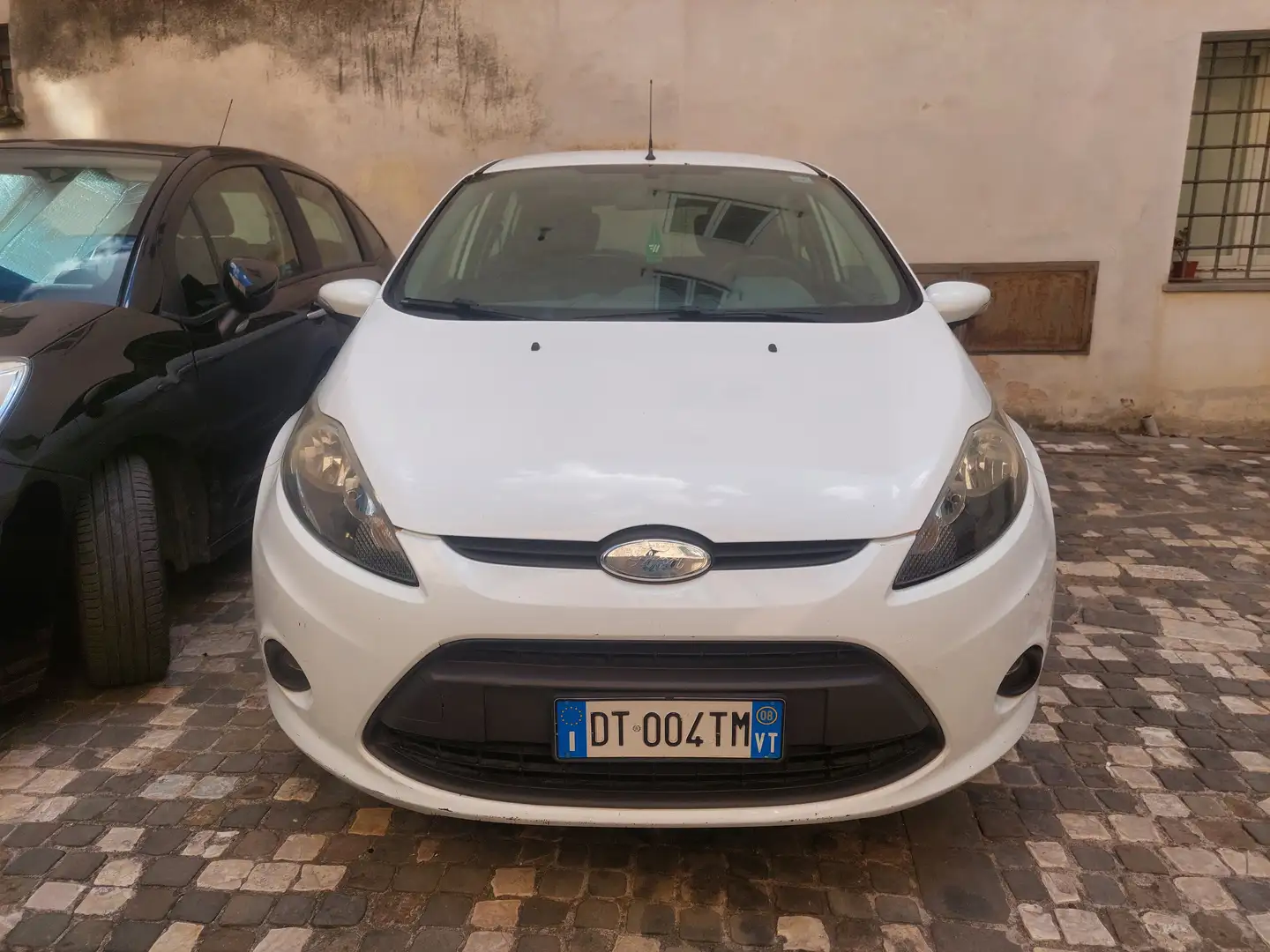 Ford Fiesta Fiesta VI 2008 5p 1.2 16v + 82cv gpl Bianco - 1