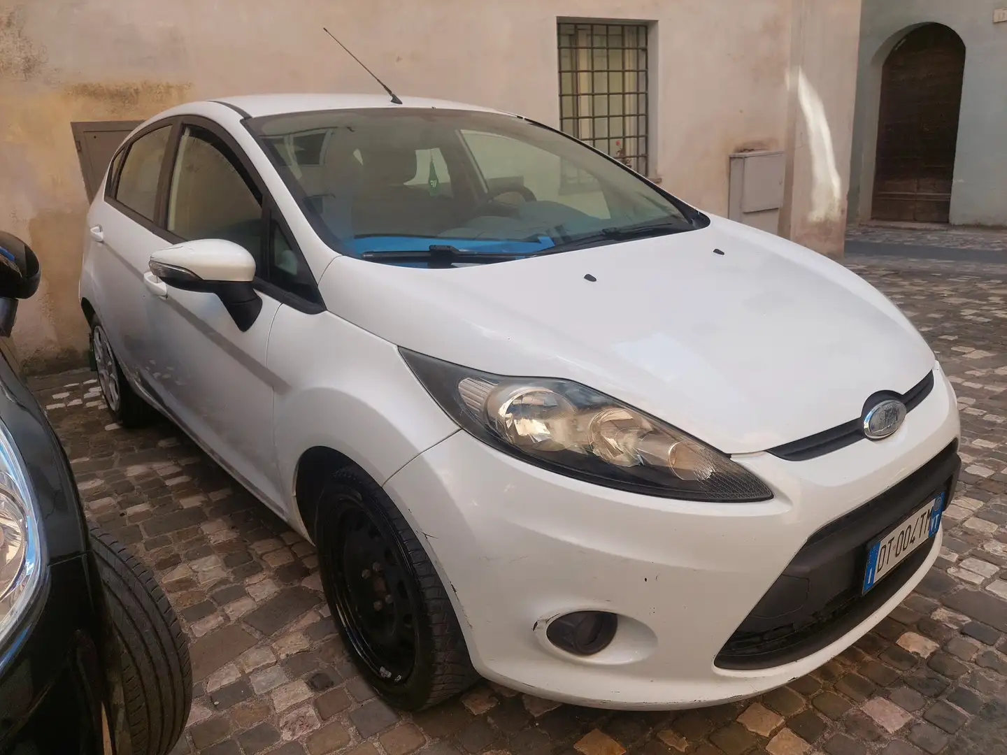 Ford Fiesta Fiesta VI 2008 5p 1.2 16v + 82cv gpl Bianco - 2