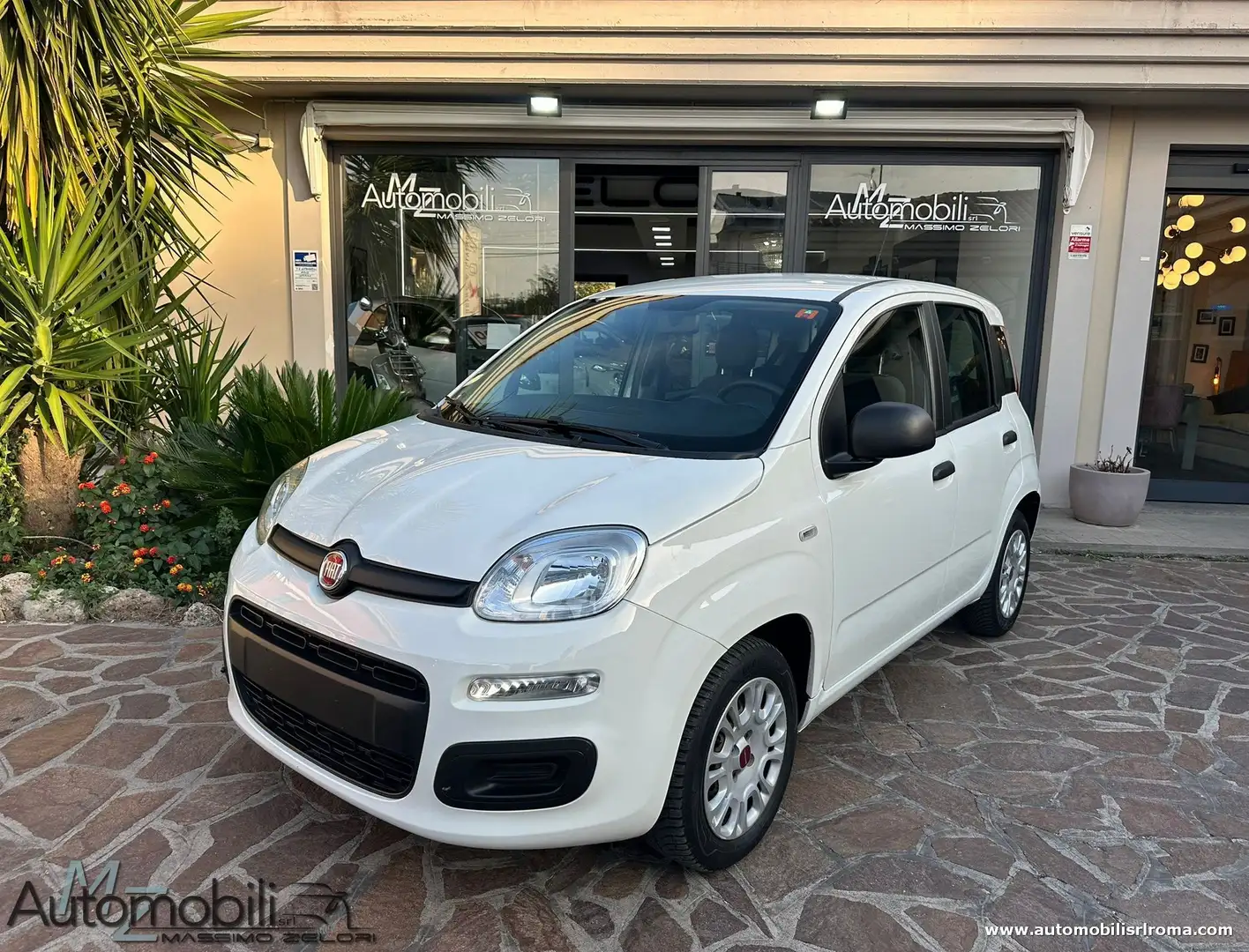 Fiat Panda Panda 1.2 Easy Connect 69cv Bianco - 1