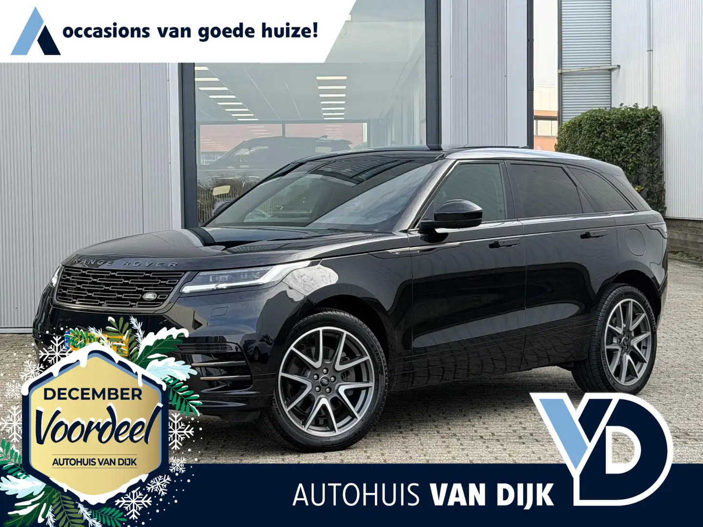Land Rover Range Rover Velar 2.0 P400e AWD Dynamic HSE PHEV | WinterPack/Pano-D Zwart - 1