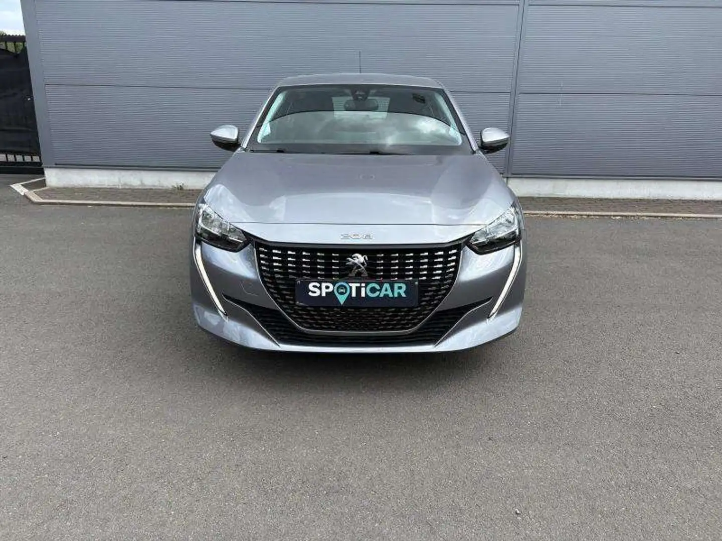 Peugeot 208 active Gris - 2