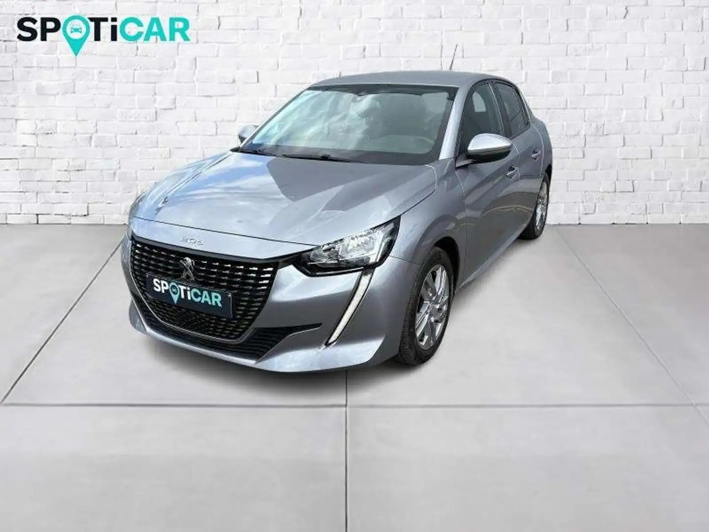 Peugeot 208 active Gris - 1