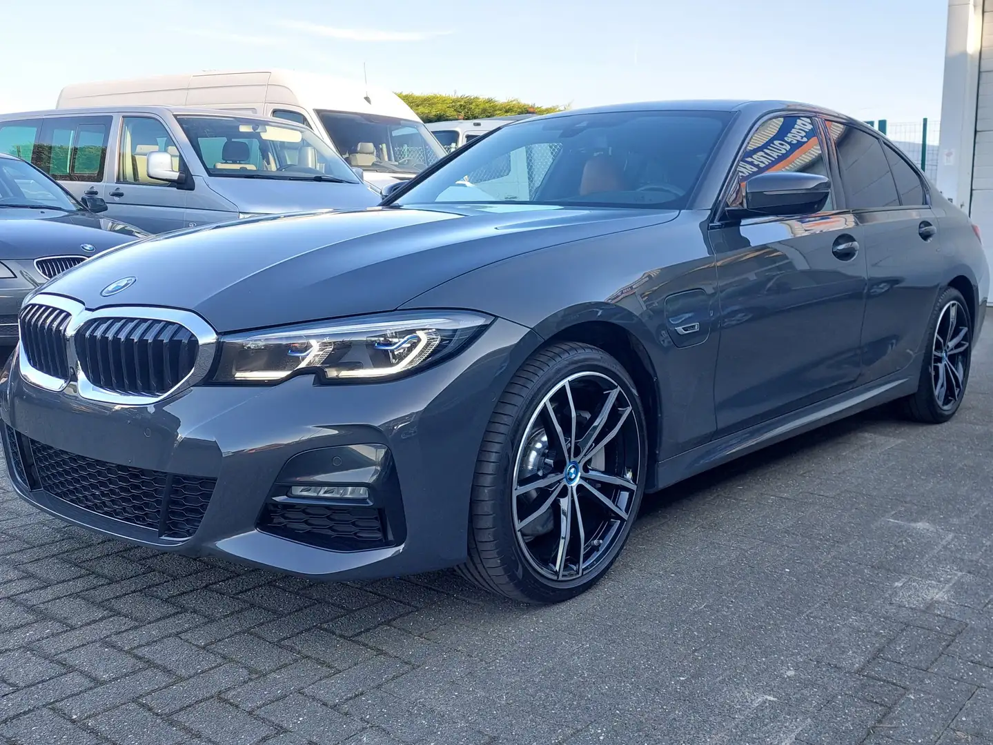 BMW Active Hybrid 3 330E PACK M Szürke - 2
