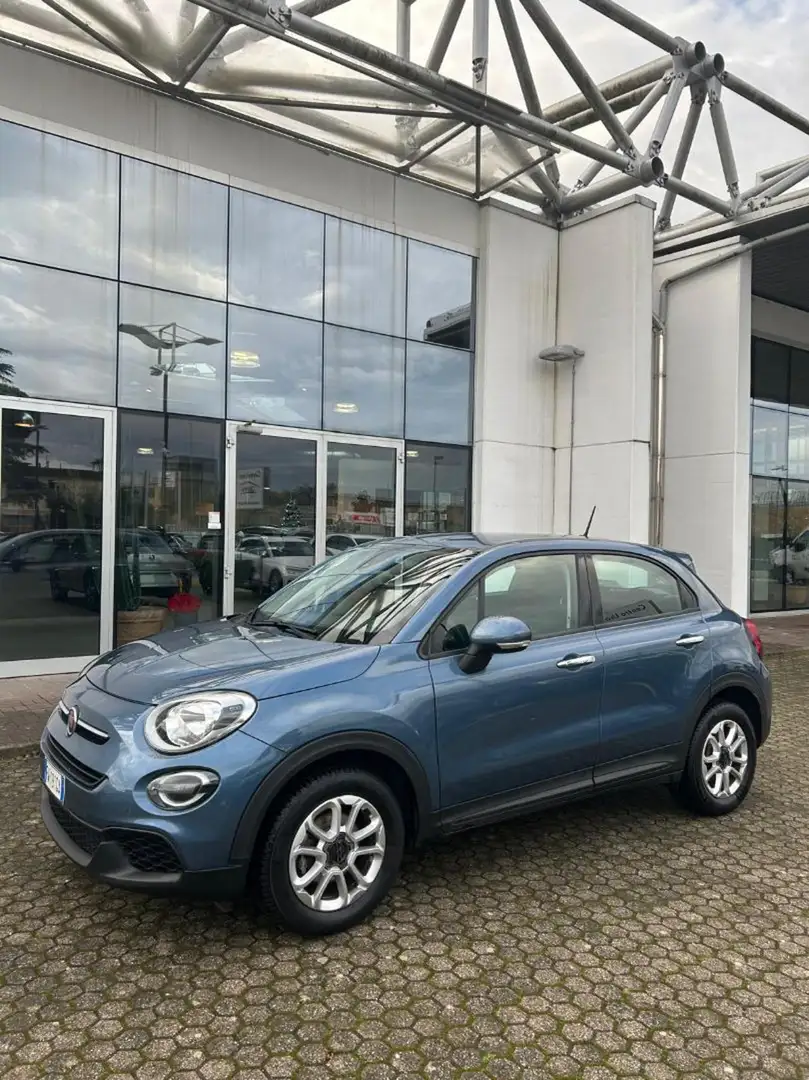 Fiat 500X 1.0 T3 120 CV NEO PATENTATO Blauw - 2