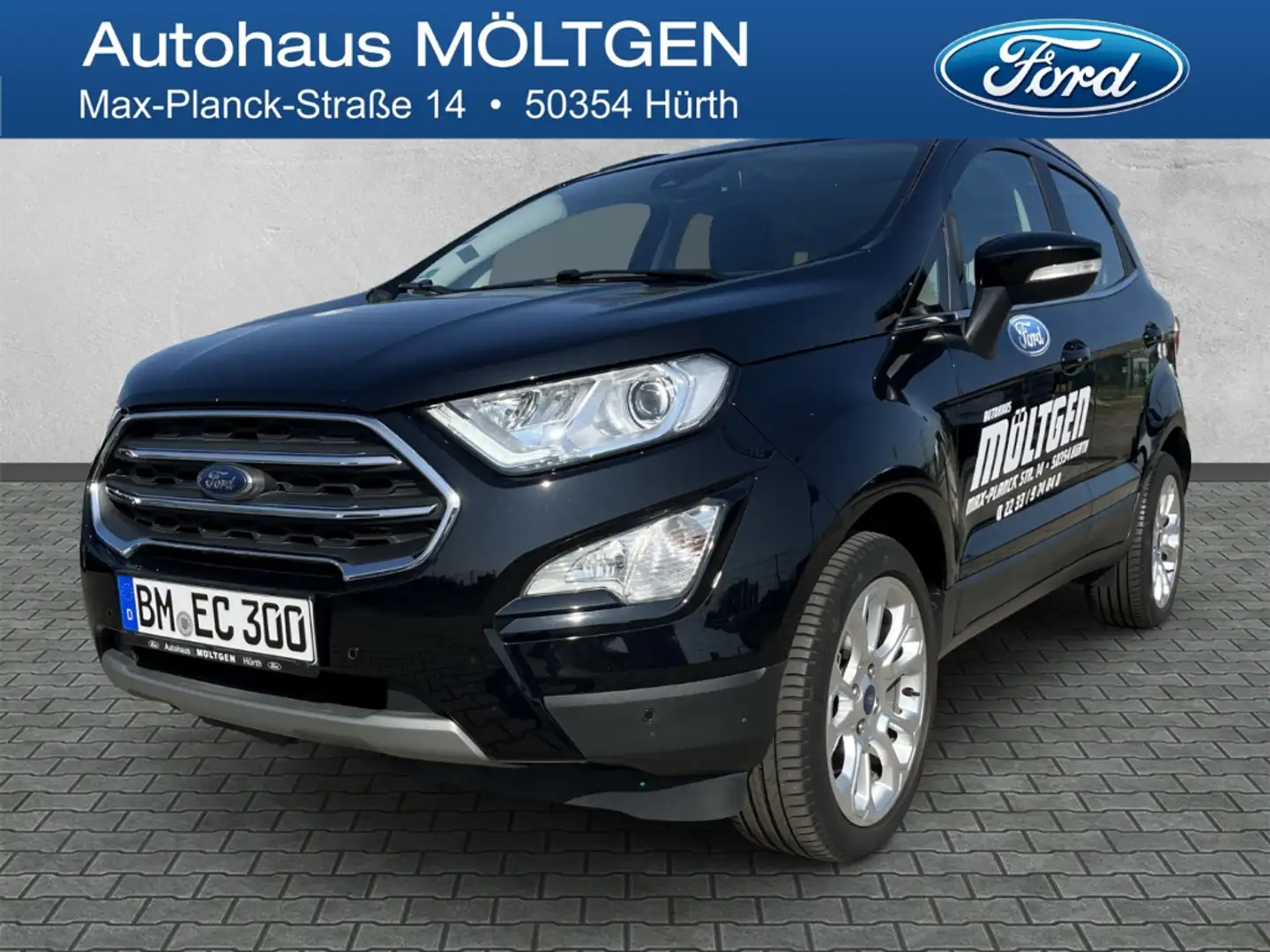 Ford EcoSport Titanium 1.0 l Navi Soundsystem B & O LED Apple Ca Schwarz - 1