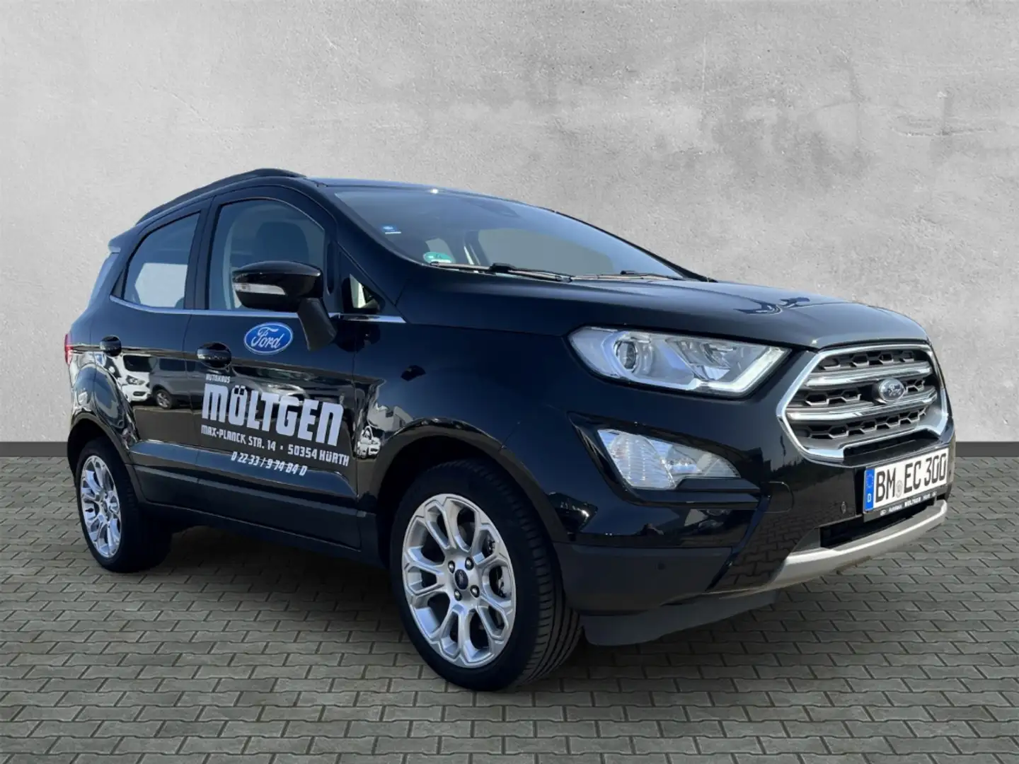 Ford EcoSport Titanium 1.0 l Navi Soundsystem B & O LED Apple Ca Schwarz - 2