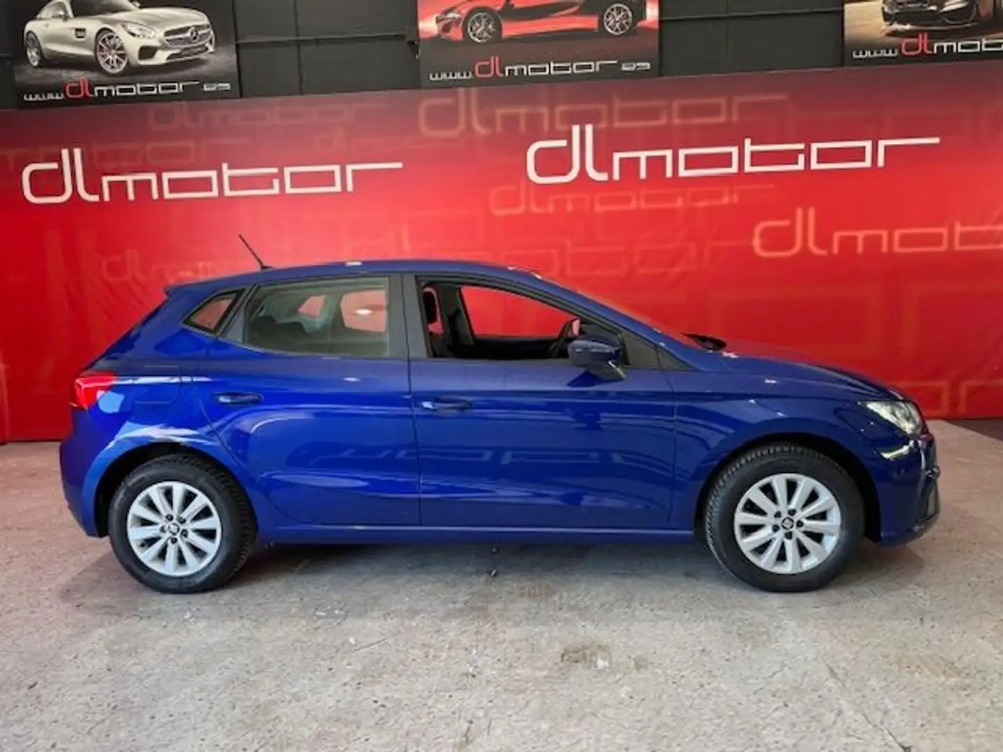 SEAT Ibiza 1.0 TGI 66kW 90CV Style Plus Azul - 2