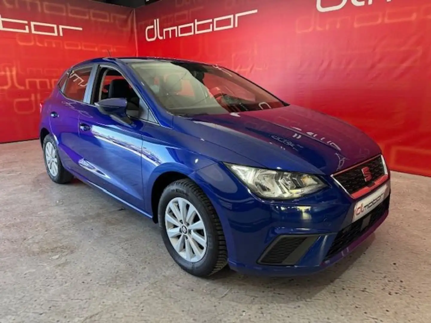 SEAT Ibiza 1.0 TGI 66kW 90CV Style Plus Azul - 1