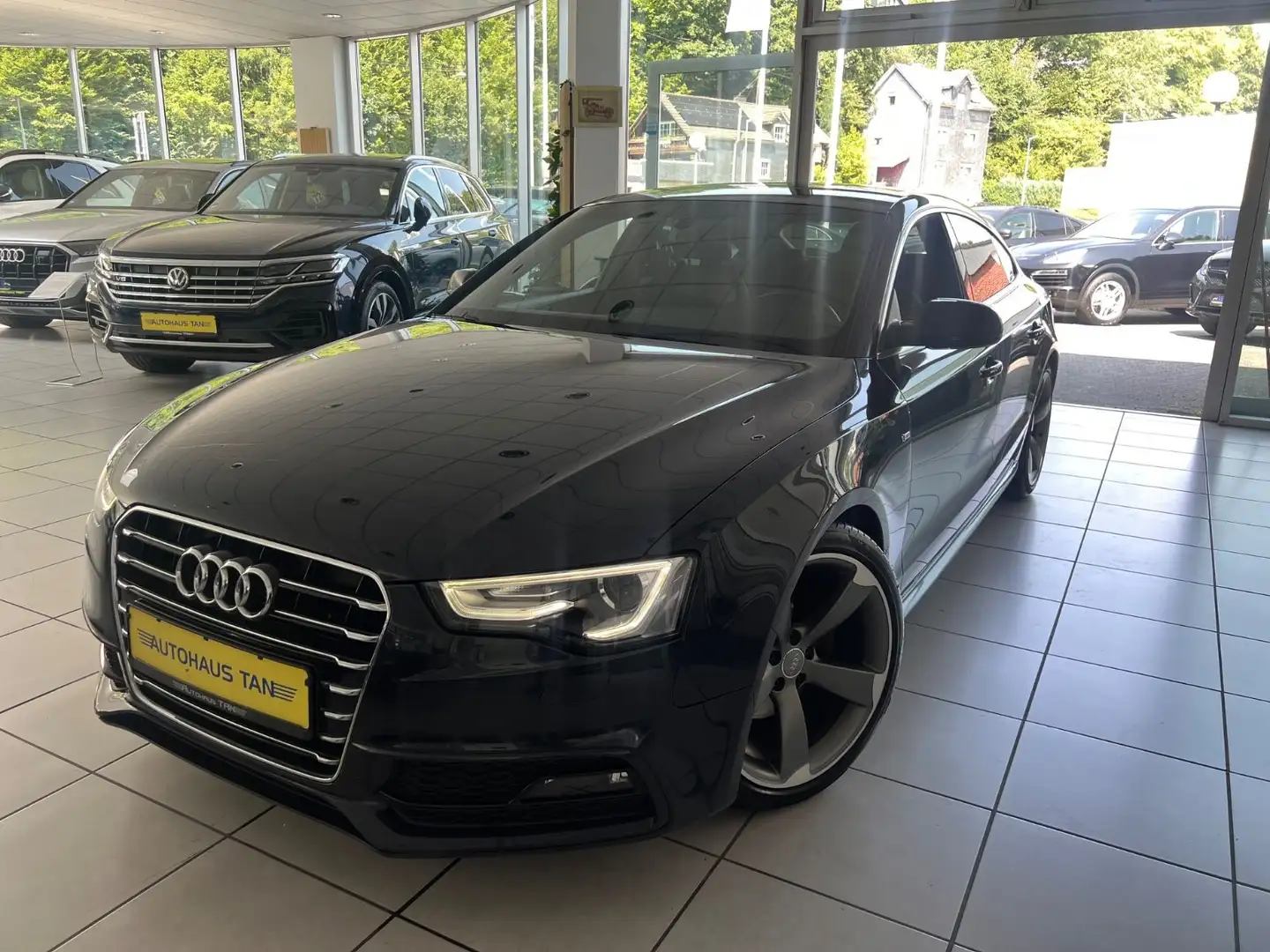 Audi A5 Sportback 2.0 TDI S line Plus Blau - 1