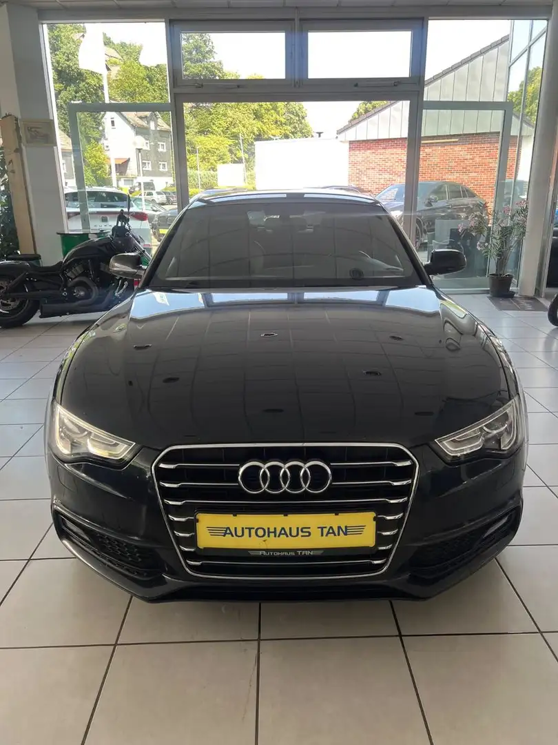 Audi A5 Sportback 2.0 TDI S line Plus Blau - 2