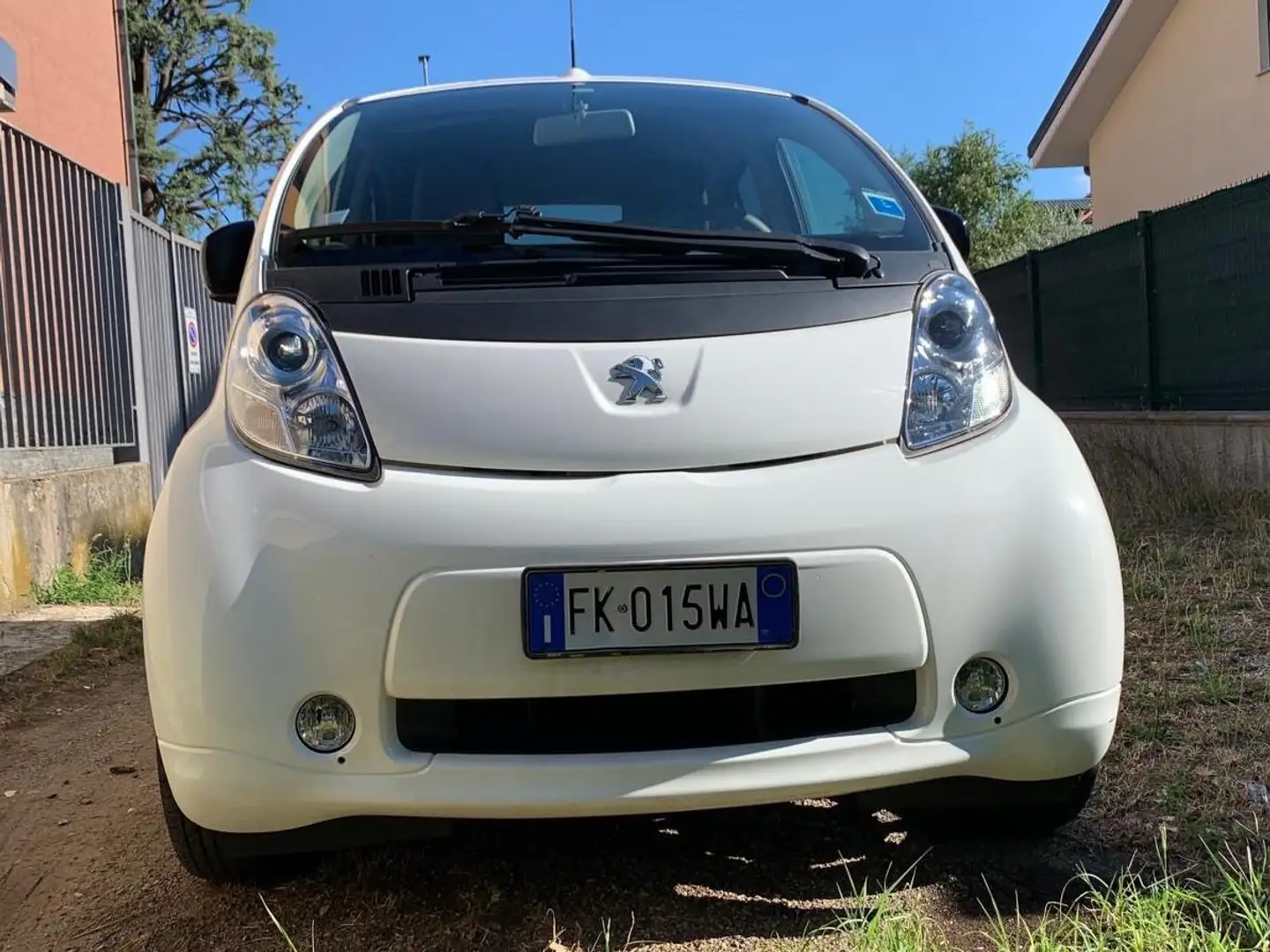 Peugeot iOn iOn Active 49kW my13 Білий - 2