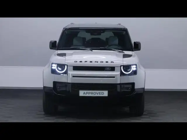 Land Rover Defender view 2