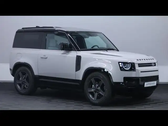 Land Rover Defender view 3
