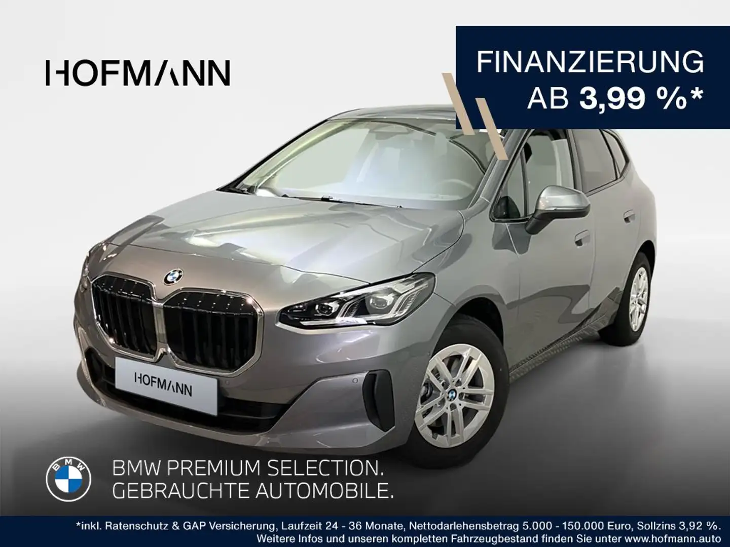 BMW 218 Grau - 1