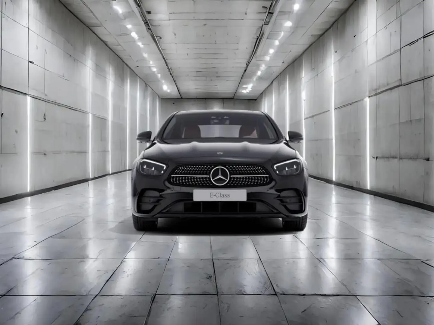 Mercedes-Benz E 300 e 4M AMG+AHK+DISTRONIC+PANO-DACH+360°KAM Schwarz - 2