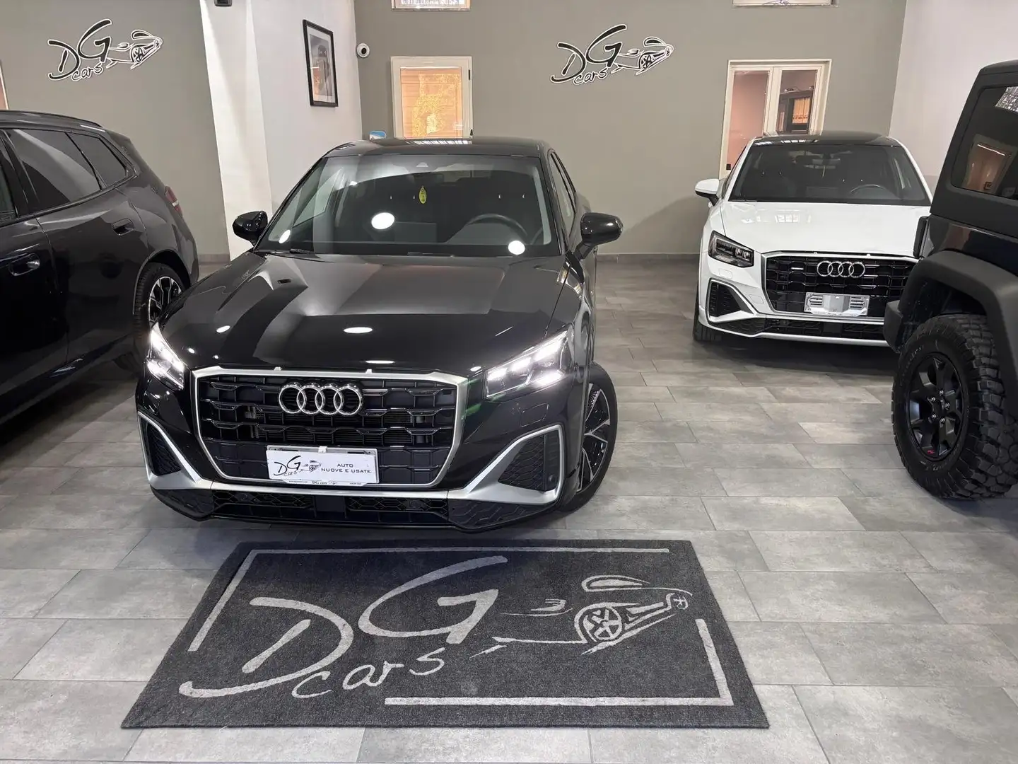 Audi Q2 35TDI S-TRONIC S-LINE EDITION Nero - 1