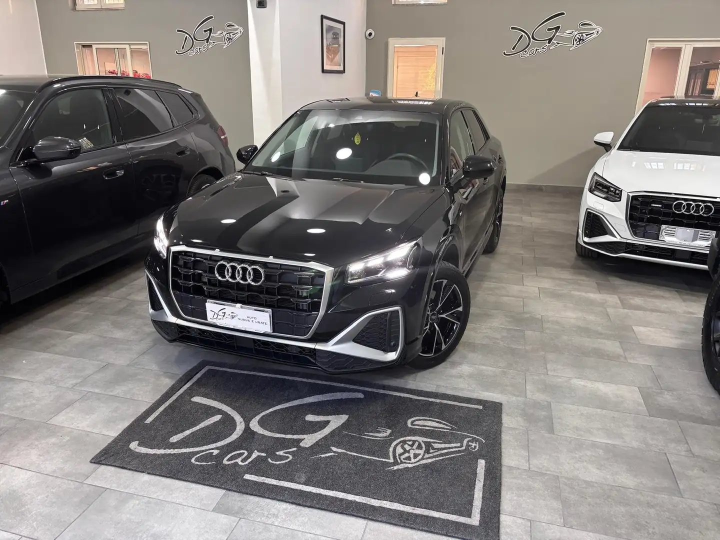 Audi Q2 35TDI S-TRONIC S-LINE EDITION Nero - 2