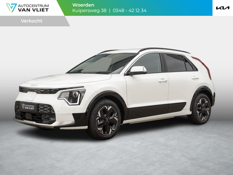 Kia e-Niro EV Light Advanced 64.8 kWh | Navigatie | Carplay |