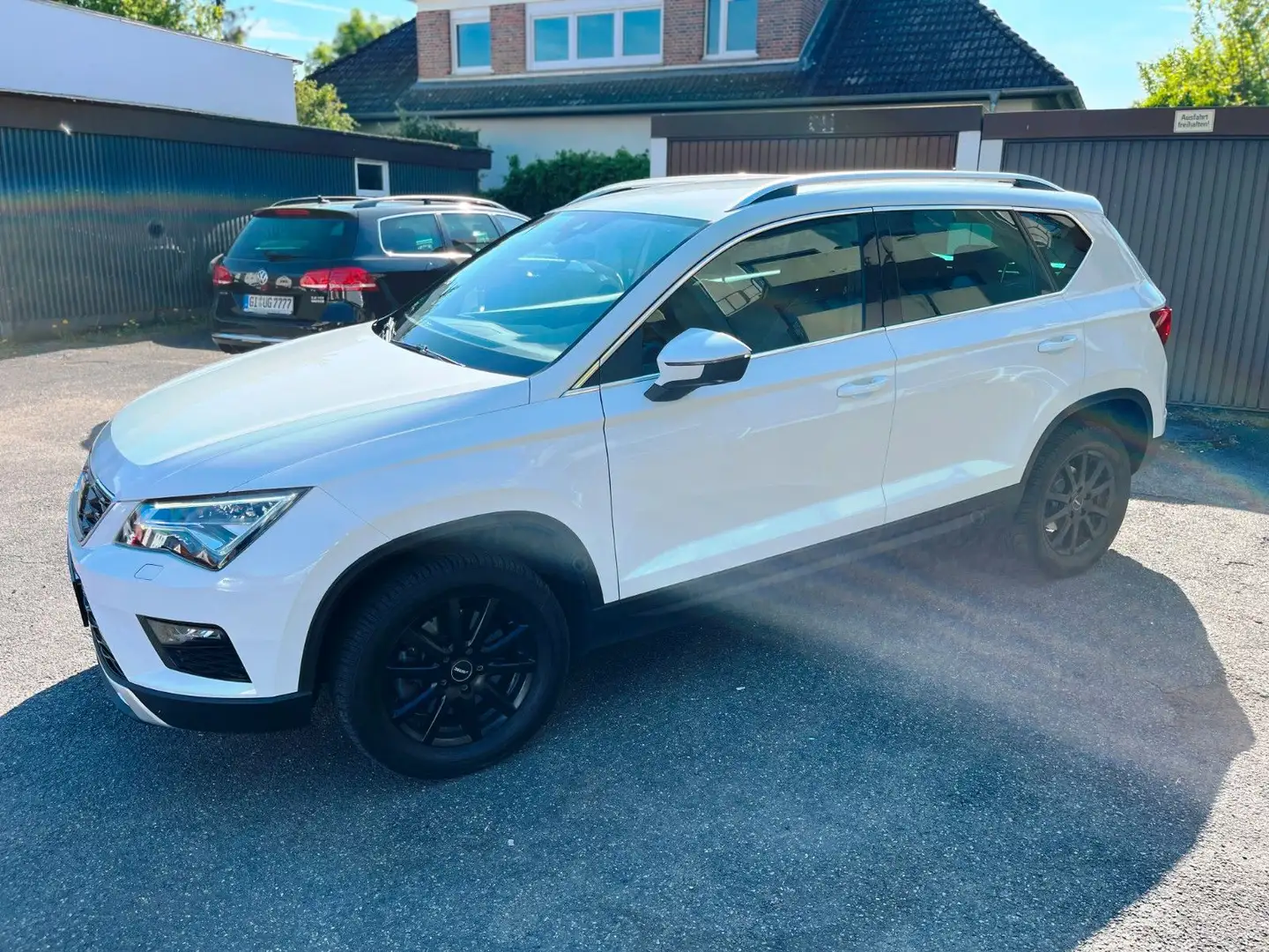 SEAT Ateca Xcellence 4Drive*Aut*gepflegt*AHK 2,1 to* Bianco - 1