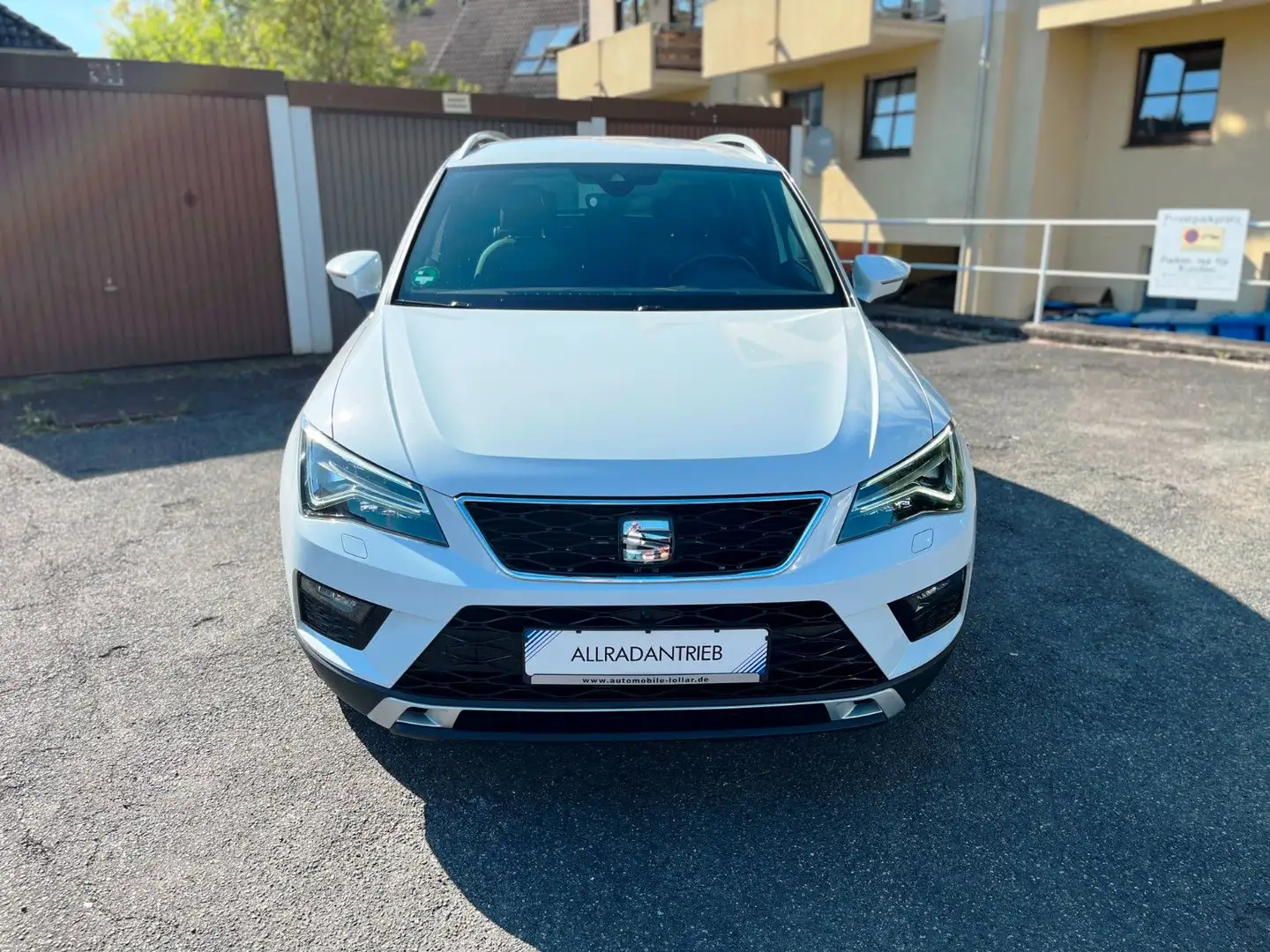 SEAT Ateca Xcellence 4Drive*Aut*gepflegt*AHK 2,1 to* Bianco - 2