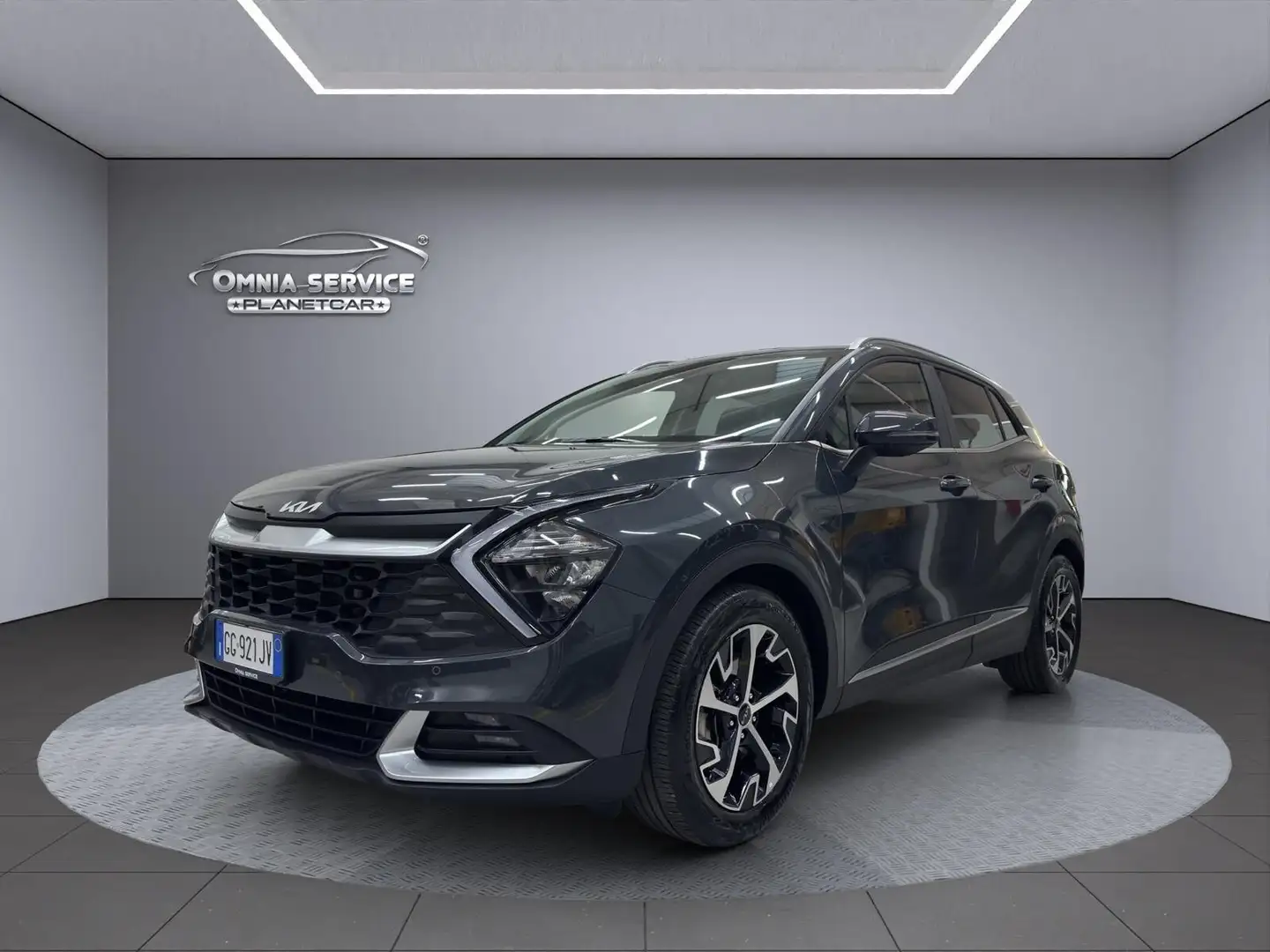 Kia Sportage Sportage 1.6 CRDI 136 CV 2WD Mild Hybrid Style Gris - 1