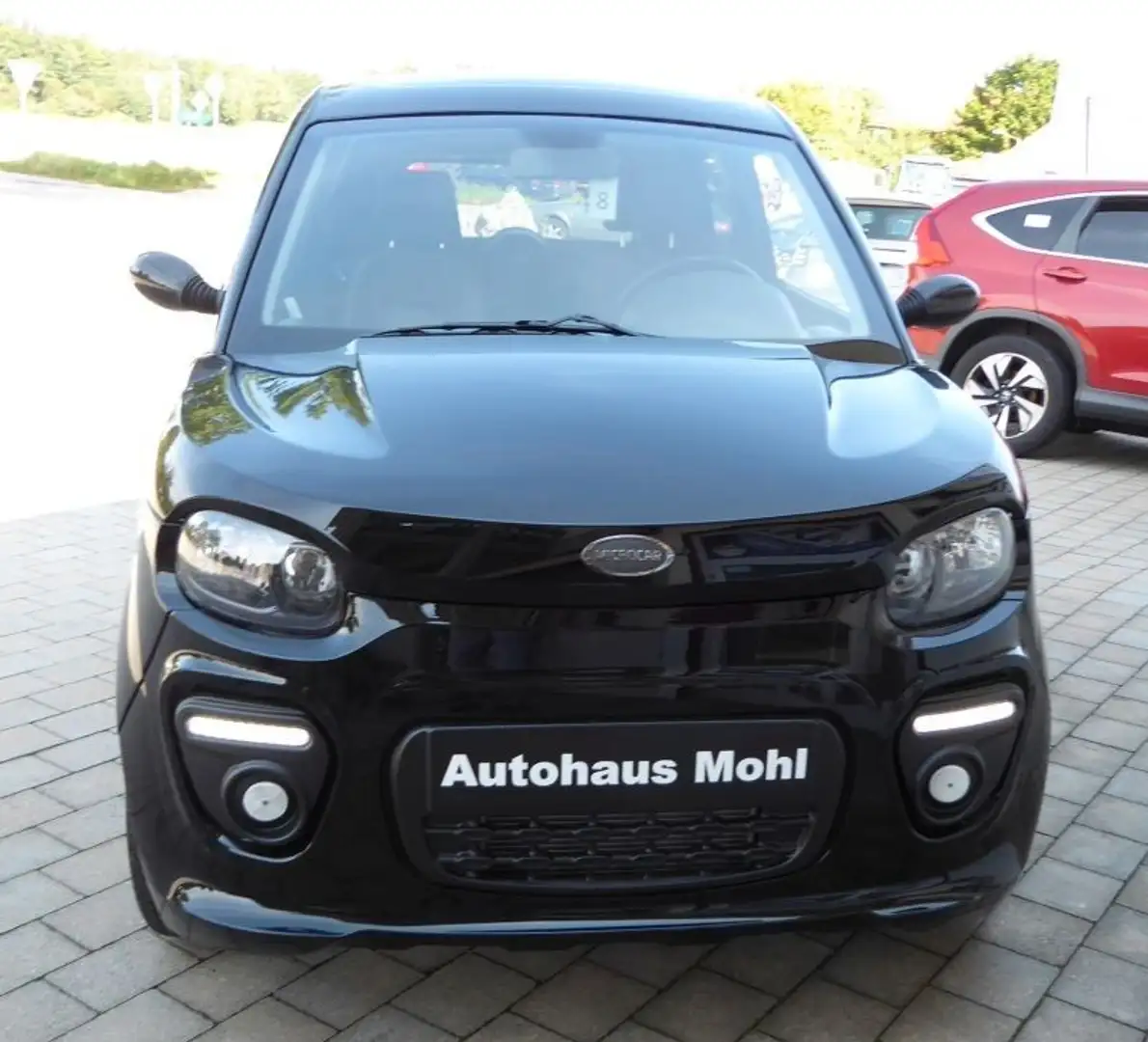 Microcar M.Go Microcar M.Go 6 Initial  Alu DAB Ligier Noir - 1