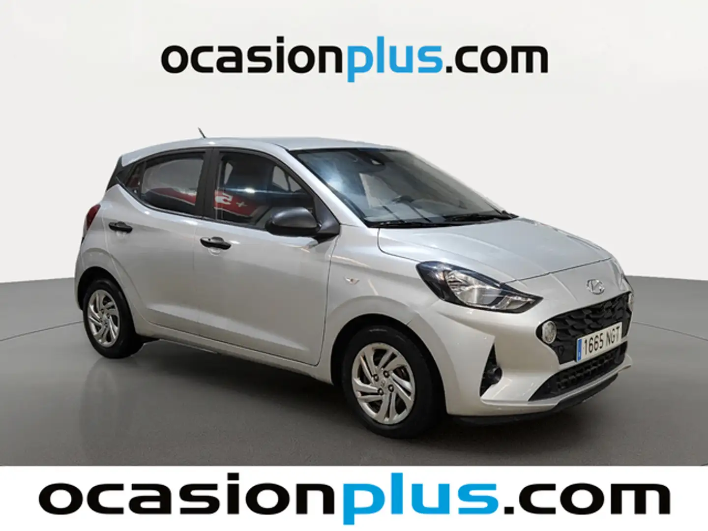 Hyundai i10 1.0 MPI Klass Plateado - 2