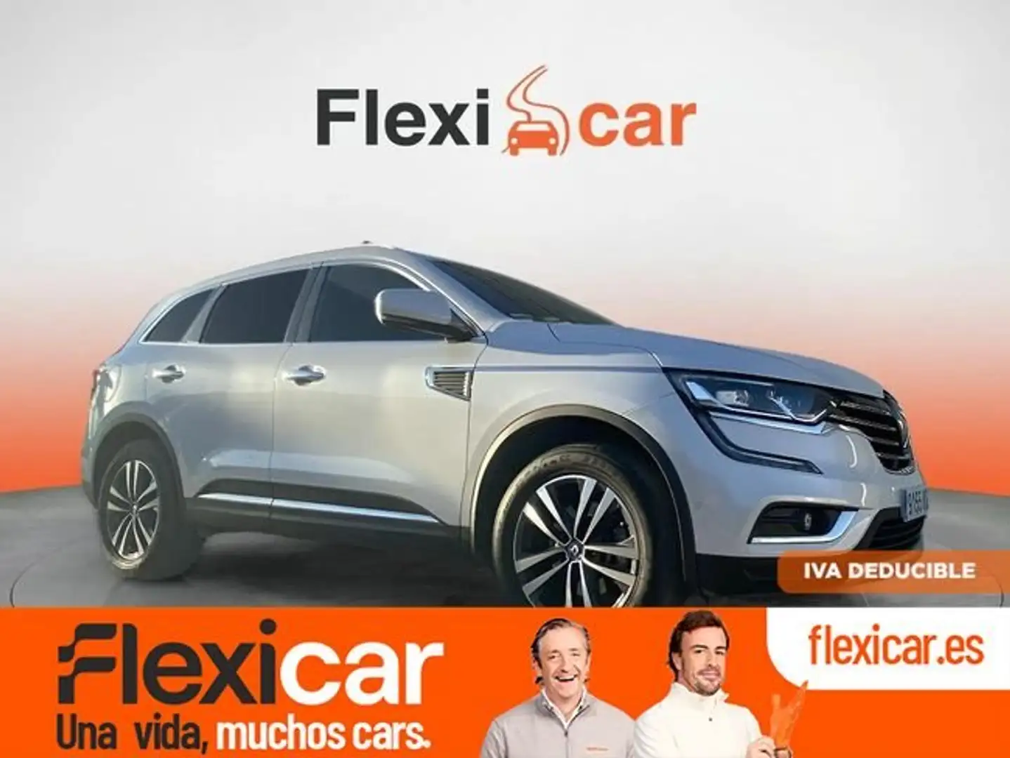 Renault Koleos 2.0dCi Zen X-Tronic 4WD 130kW Blanco - 1