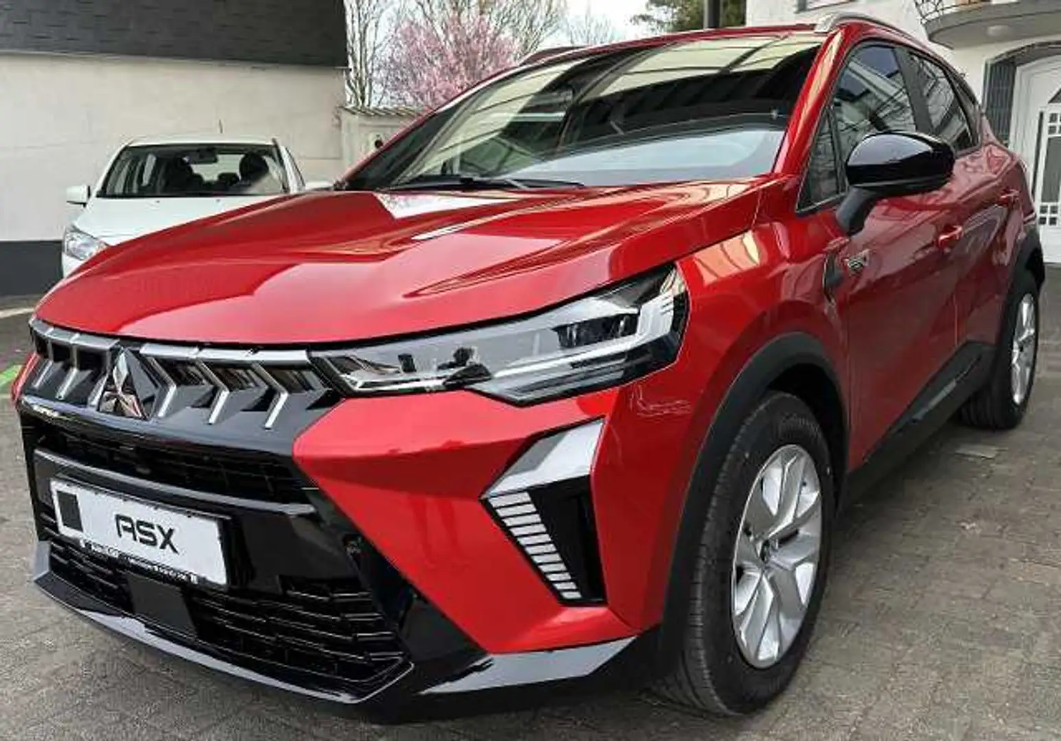 Mitsubishi ASX PLUS 1.6 Hybrid AT Rouge - 1