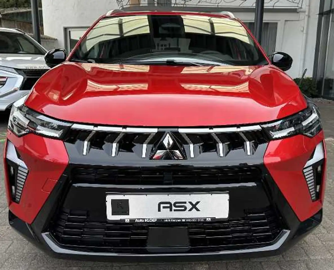 Mitsubishi ASX PLUS 1.6 Hybrid AT Rouge - 2