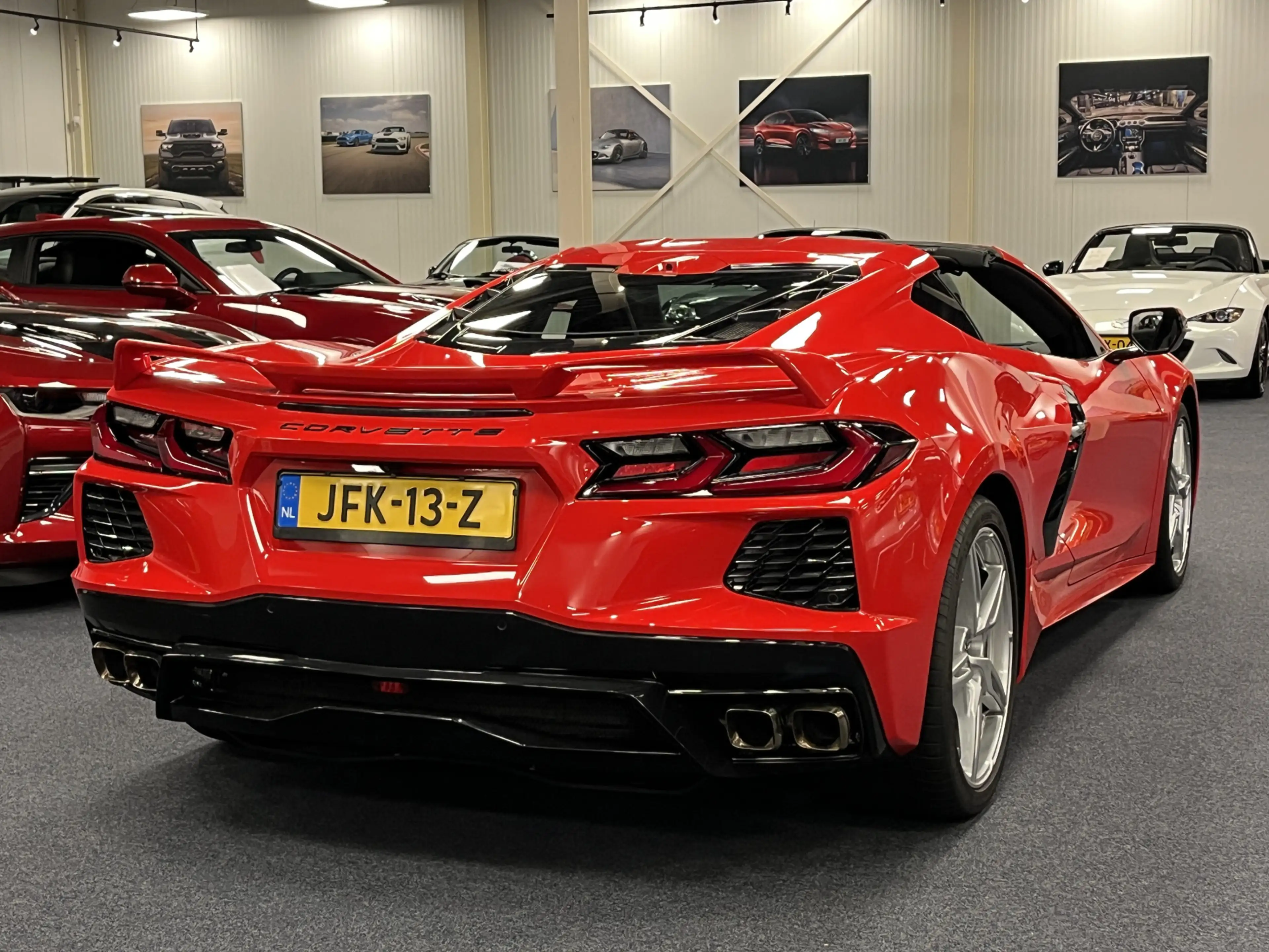 Chevrolet Corvette C8 6.2 V8 Stingray Coupe LT2 Z51 497PK — photo 19
