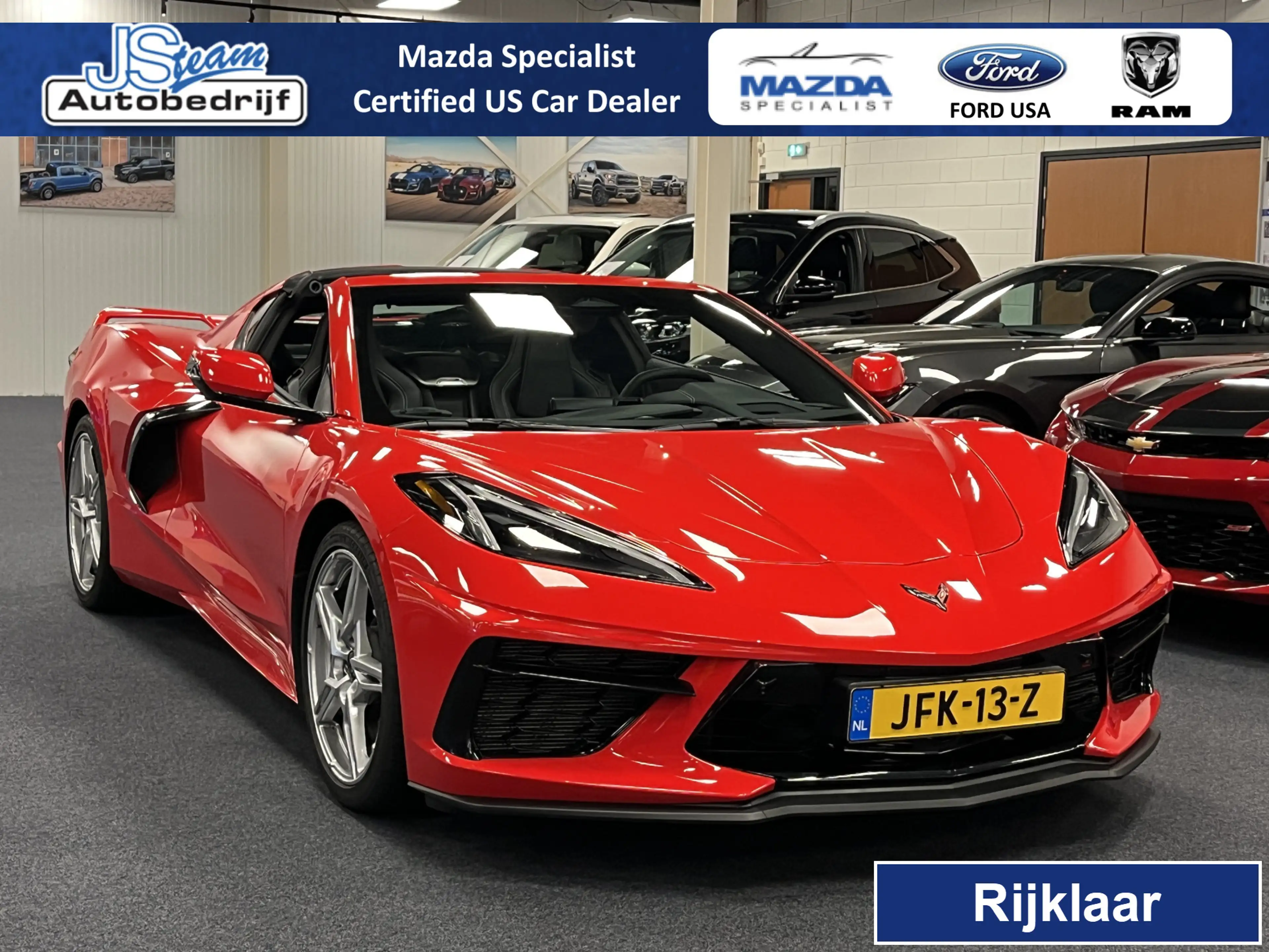 Chevrolet Corvette C8 6.2 V8 Stingray Coupe LT2 Z51 497PK