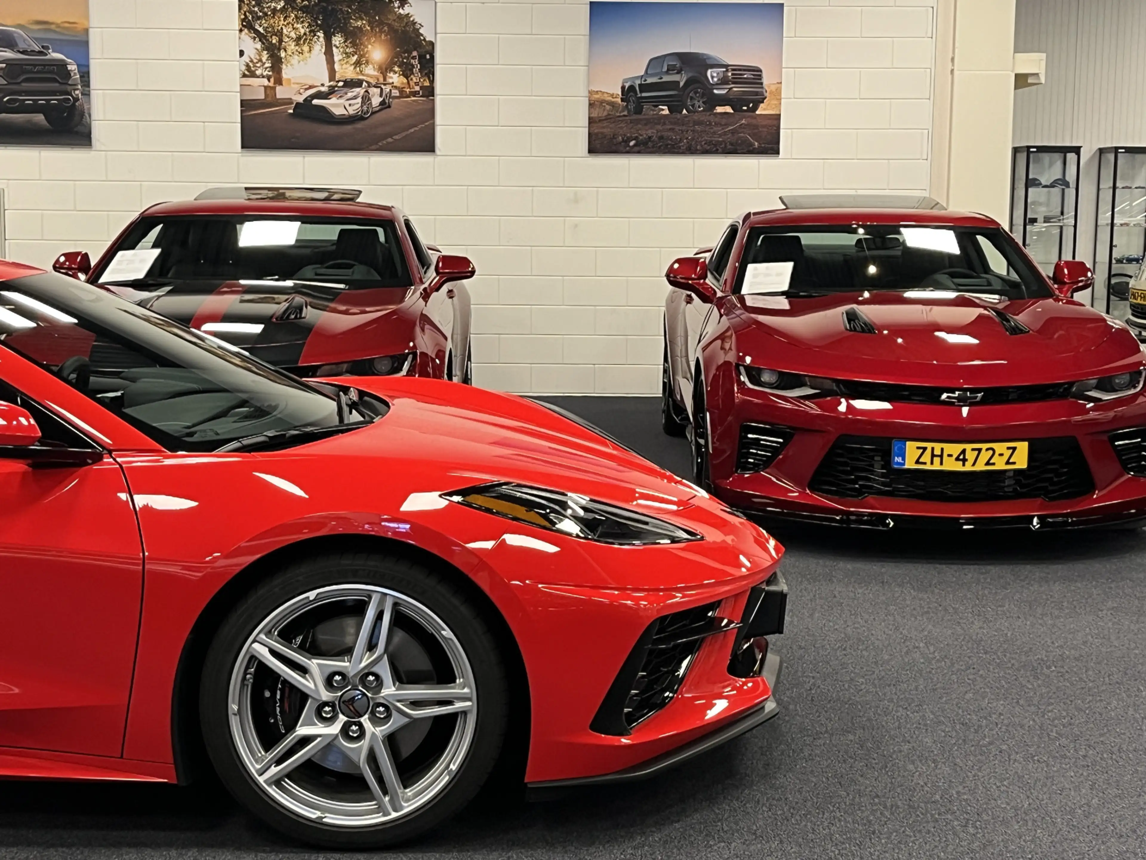 Chevrolet Corvette C8 6.2 V8 Stingray Coupe LT2 Z51 497PK — photo 46