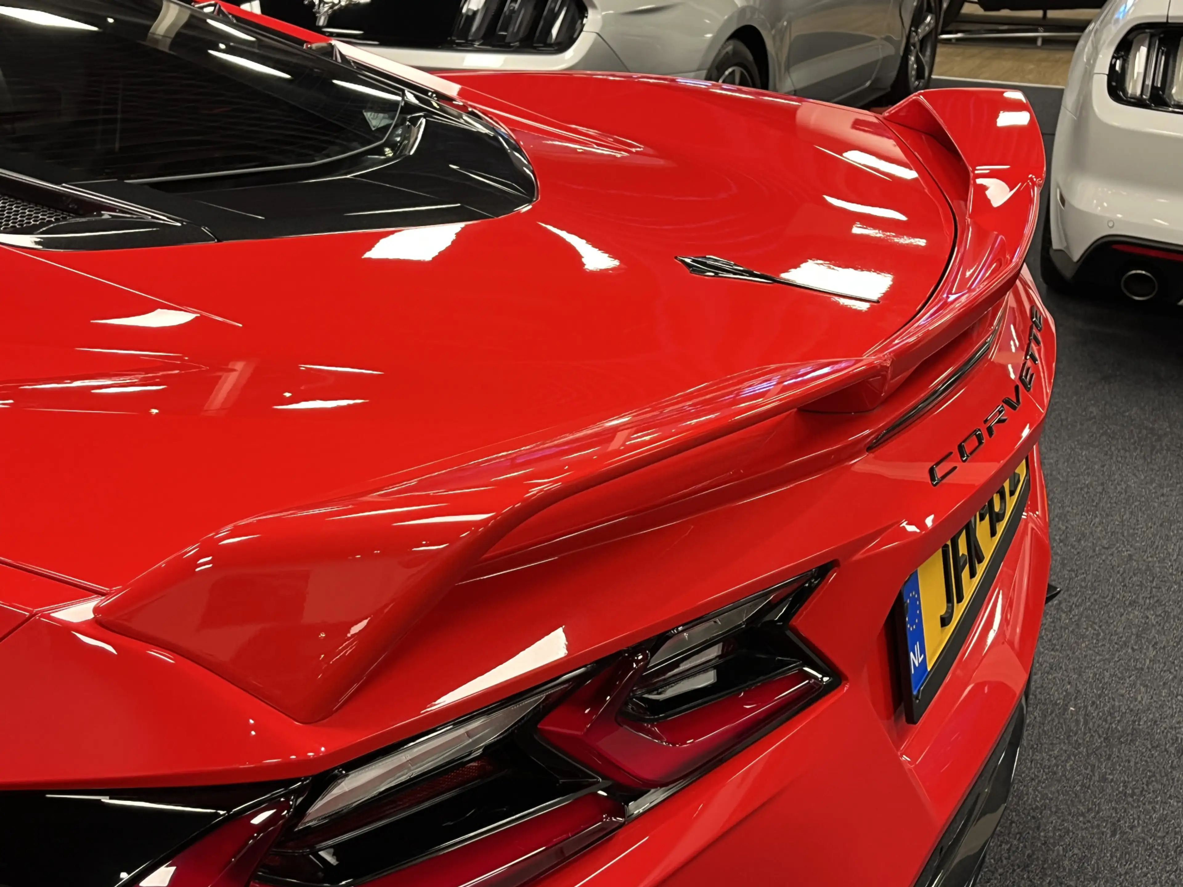 Chevrolet Corvette C8 6.2 V8 Stingray Coupe LT2 Z51 497PK — photo 37