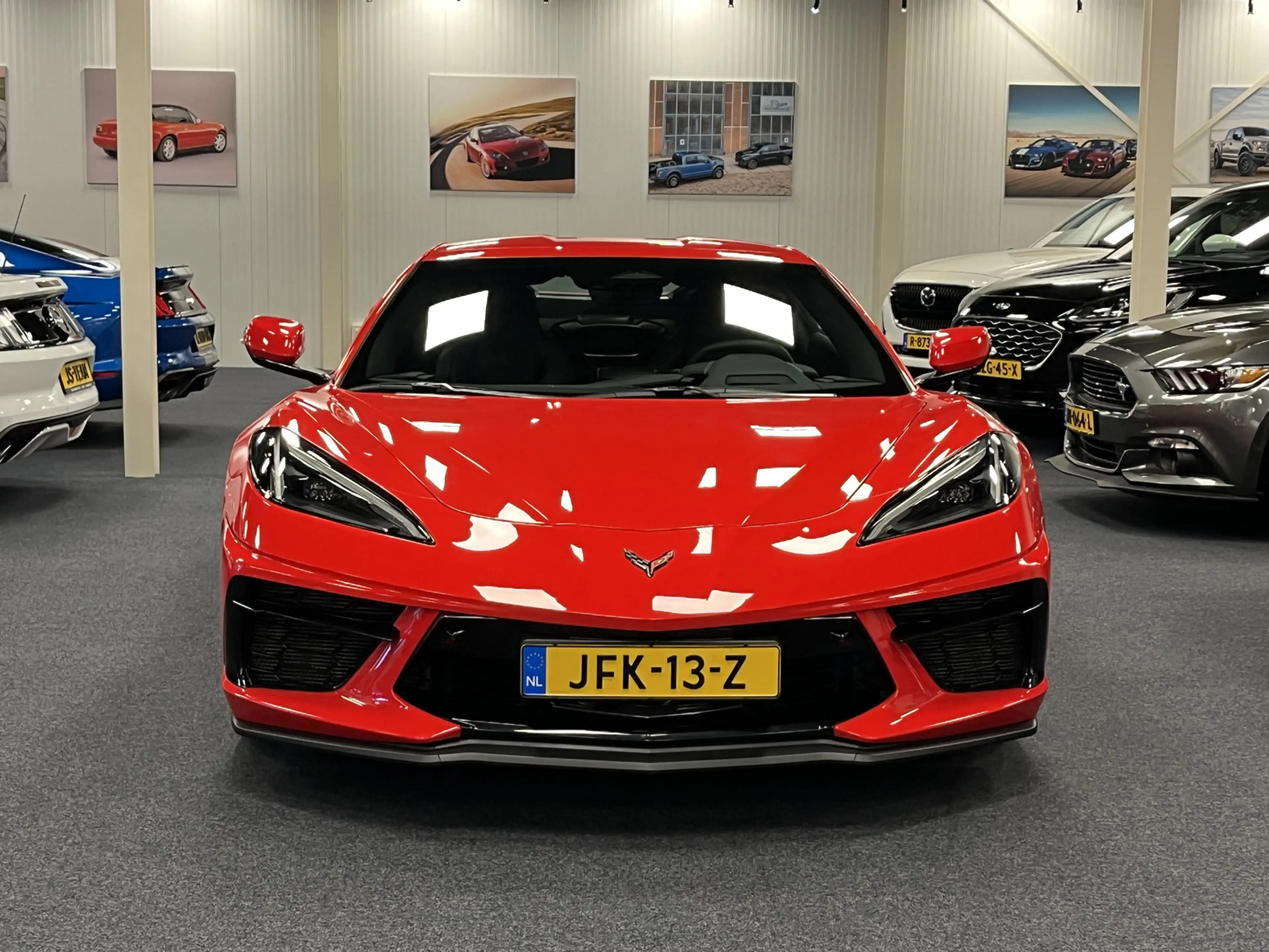 Chevrolet Corvette C8 6.2 V8 Stingray Coupe LT2 Z51 497PK — photo 10
