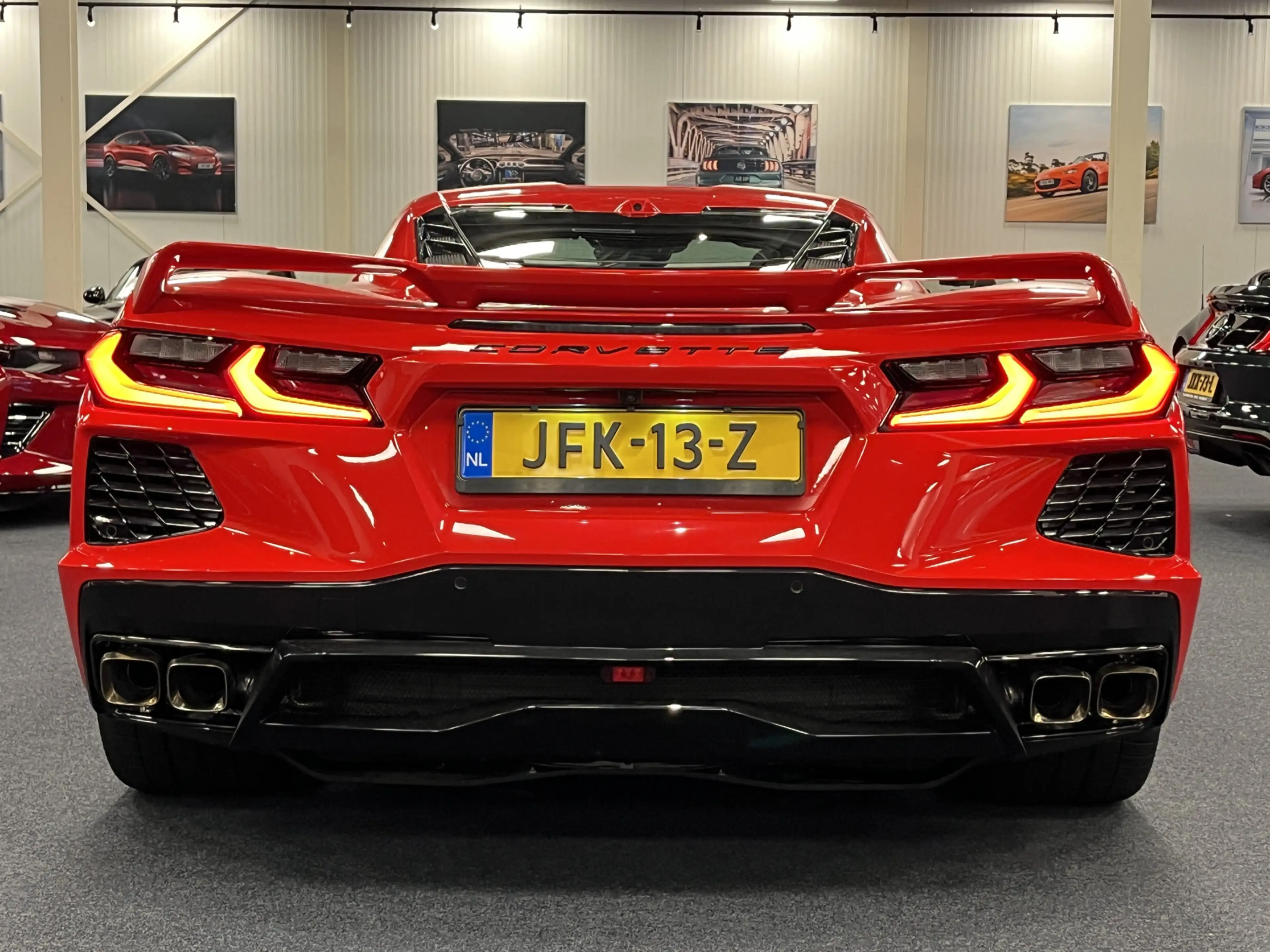 Chevrolet Corvette C8 6.2 V8 Stingray Coupe LT2 Z51 497PK — photo 49