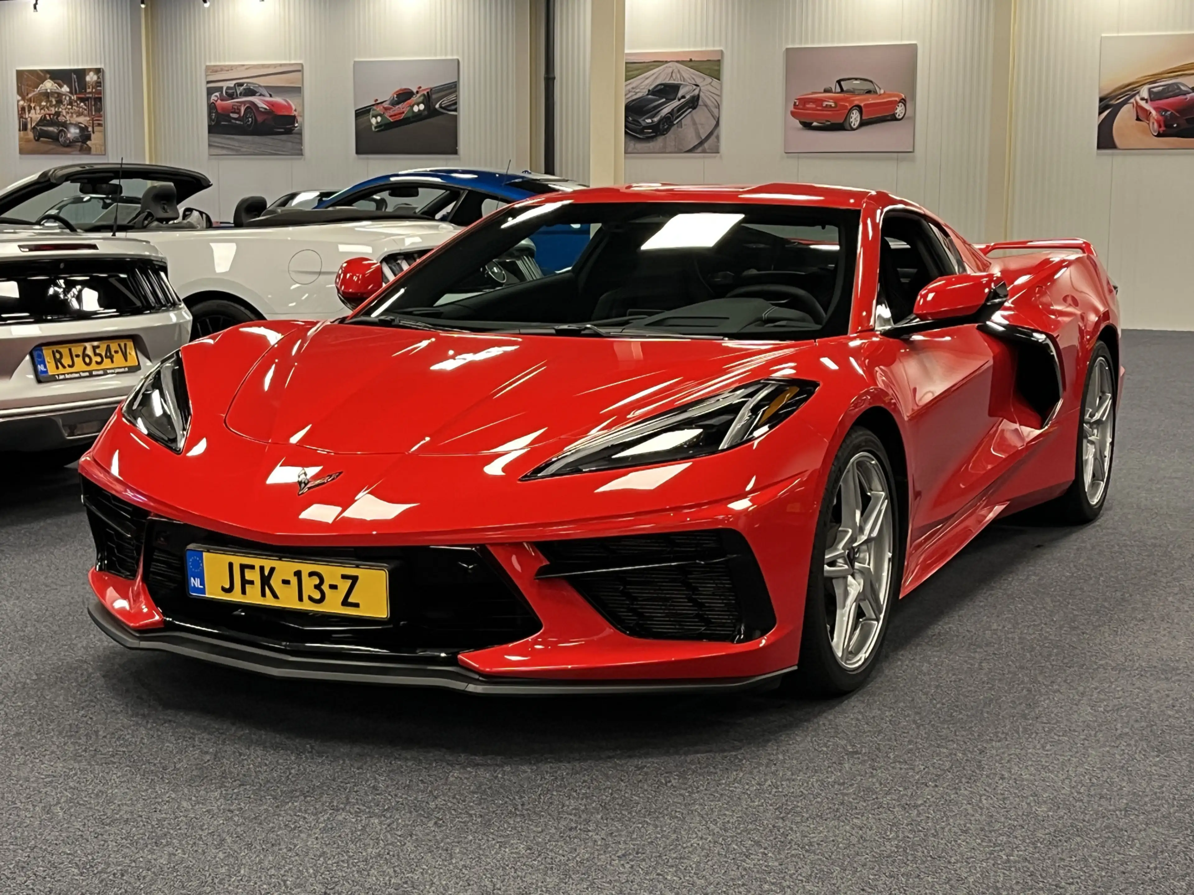 Chevrolet Corvette C8 6.2 V8 Stingray Coupe LT2 Z51 497PK — photo 13